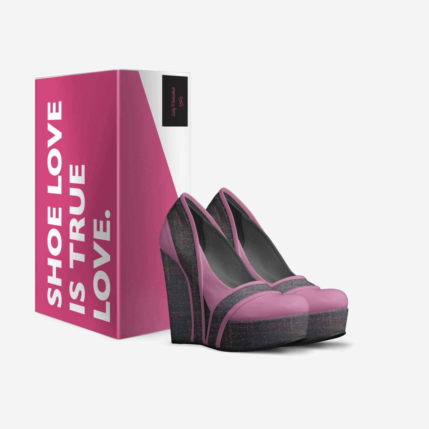 Lady T Unleashed  custom made in Italy shoes by Teri Katzenberger | Box view