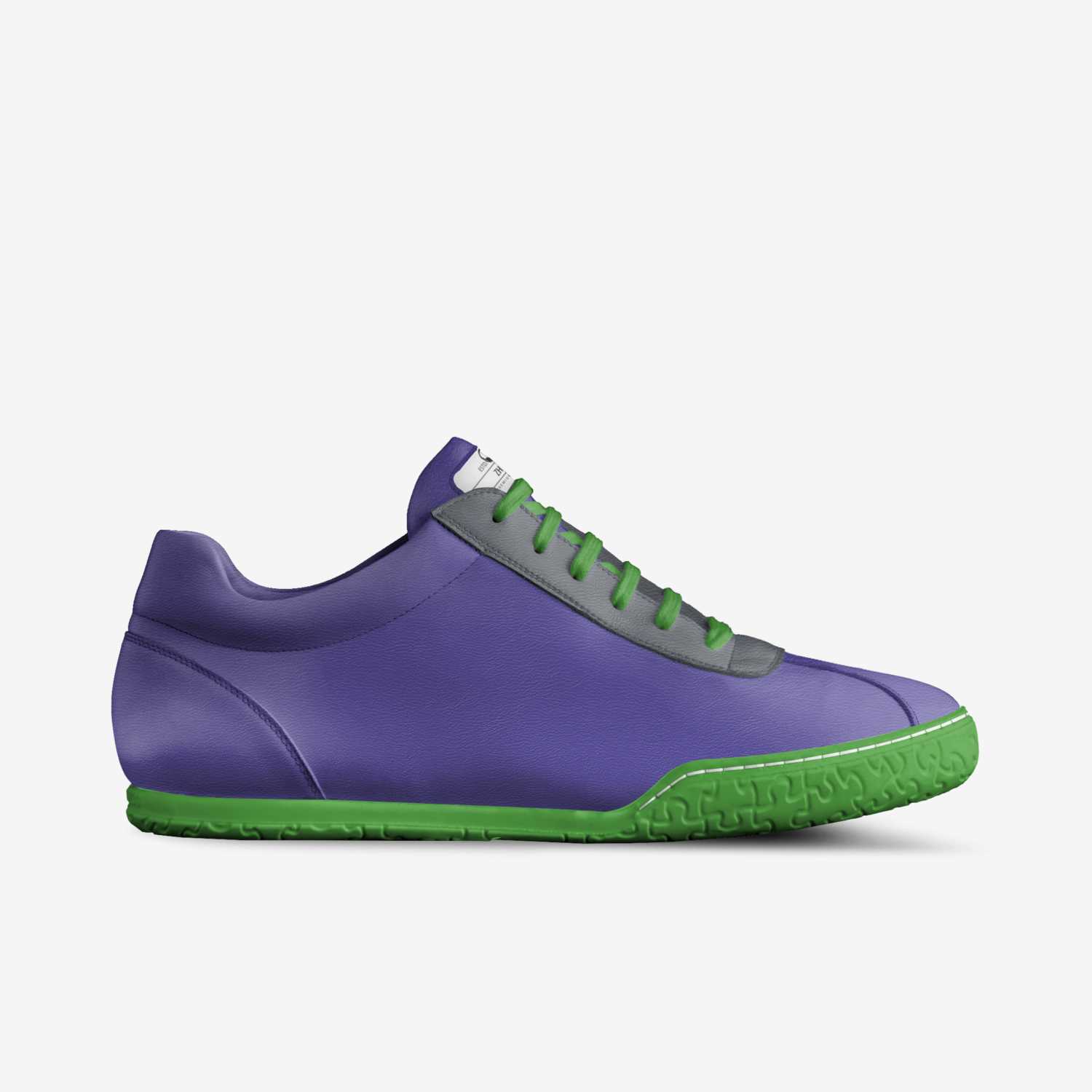 Zhyon custom made in Italy shoes by Nichole Wilson | Side view