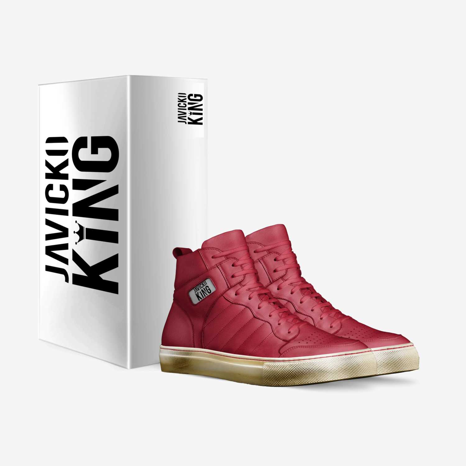 Javicko King custom made in Italy shoes by Javier Espinoza | Box view
