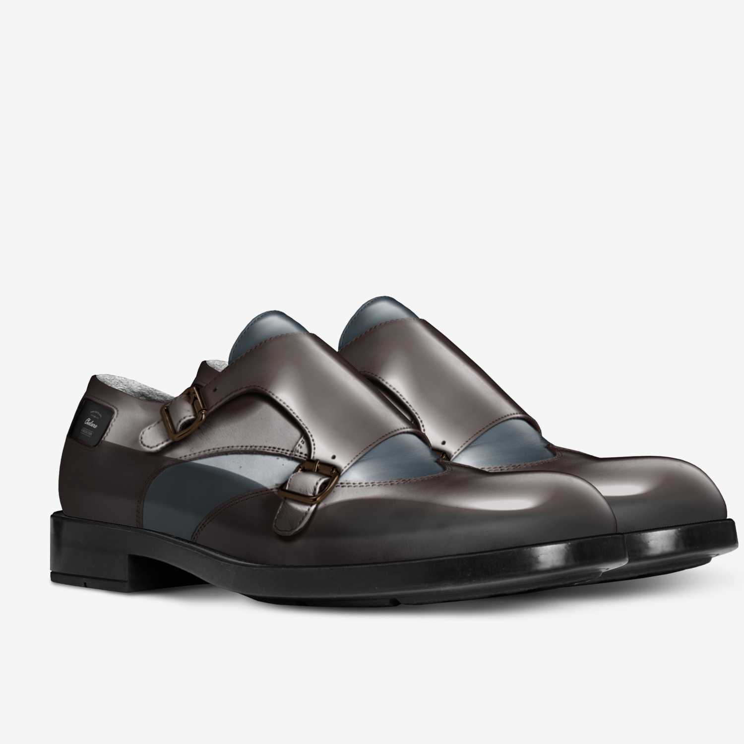 Chelser.e custom made in Italy shoes by Chelsere Johnson | Double view