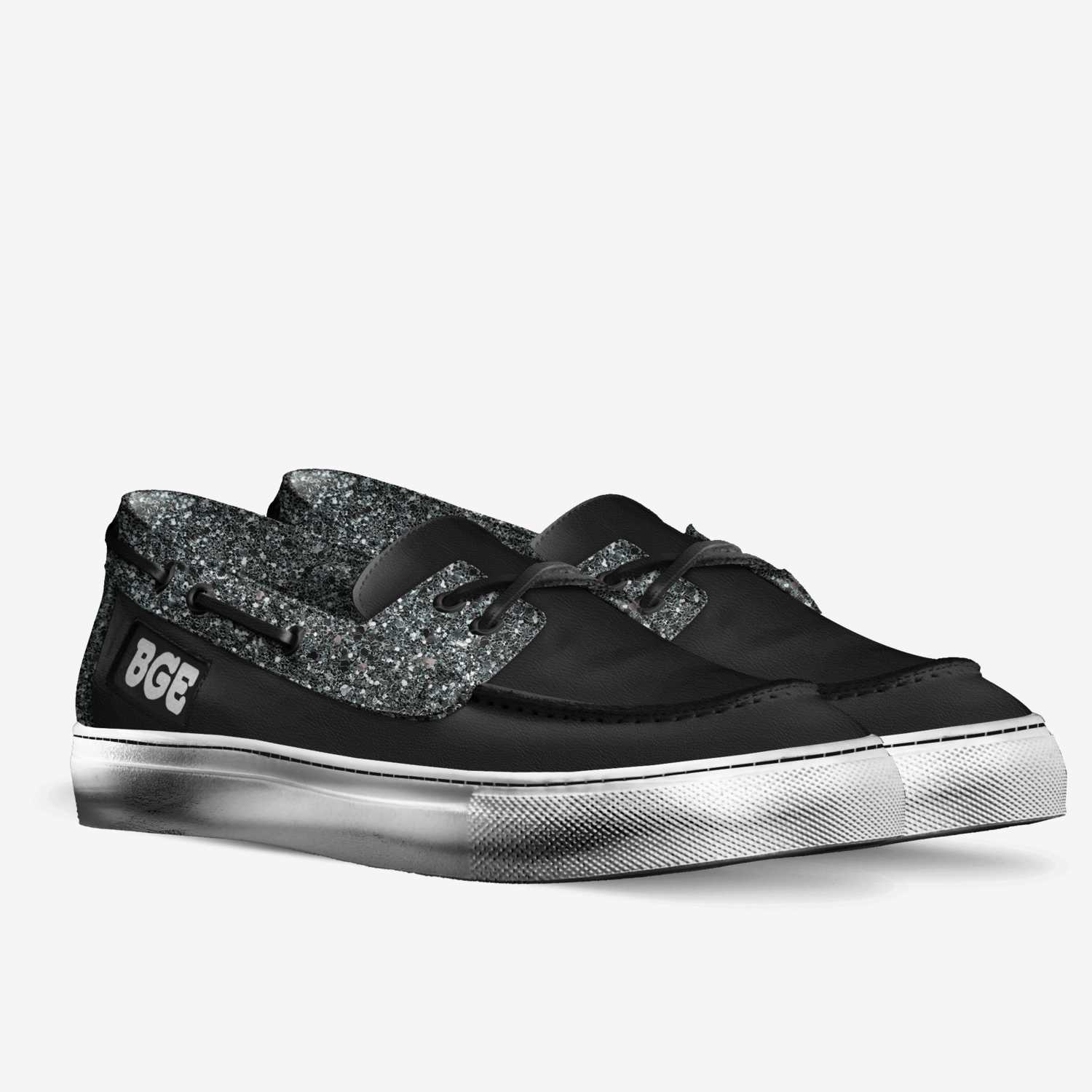 D-Boy Boat Shoe custom made in Italy shoes by Being Great Every Day | Double view
