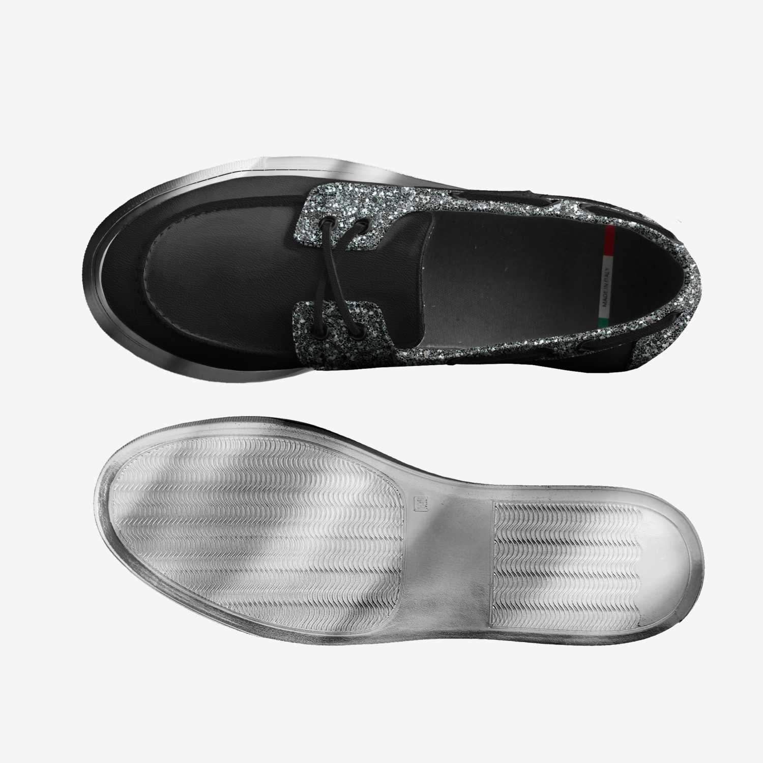 D-Boy Boat Shoe custom made in Italy shoes by Being Great Every Day | Top view