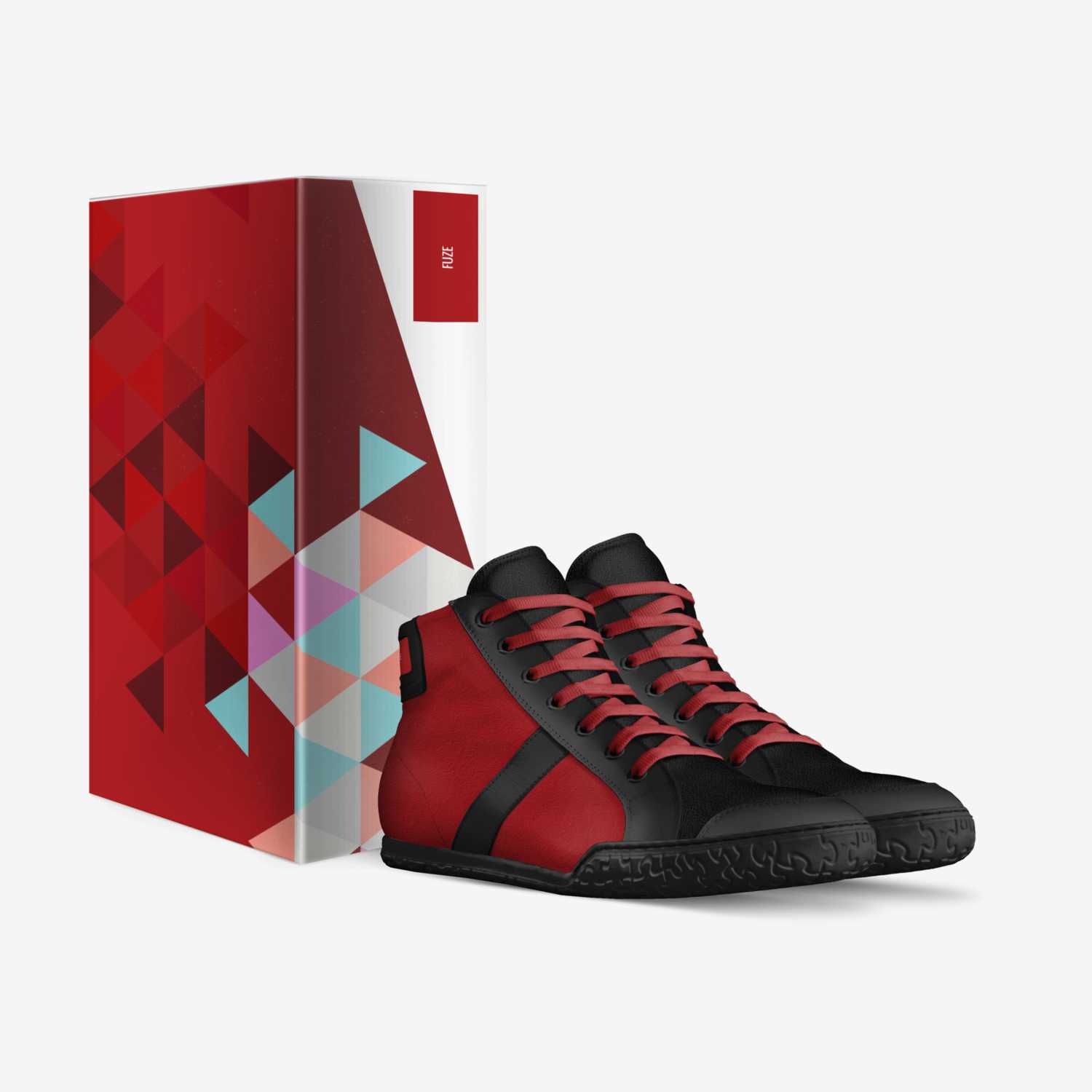 Fuze custom made in Italy shoes by Joshua Canady | Box view