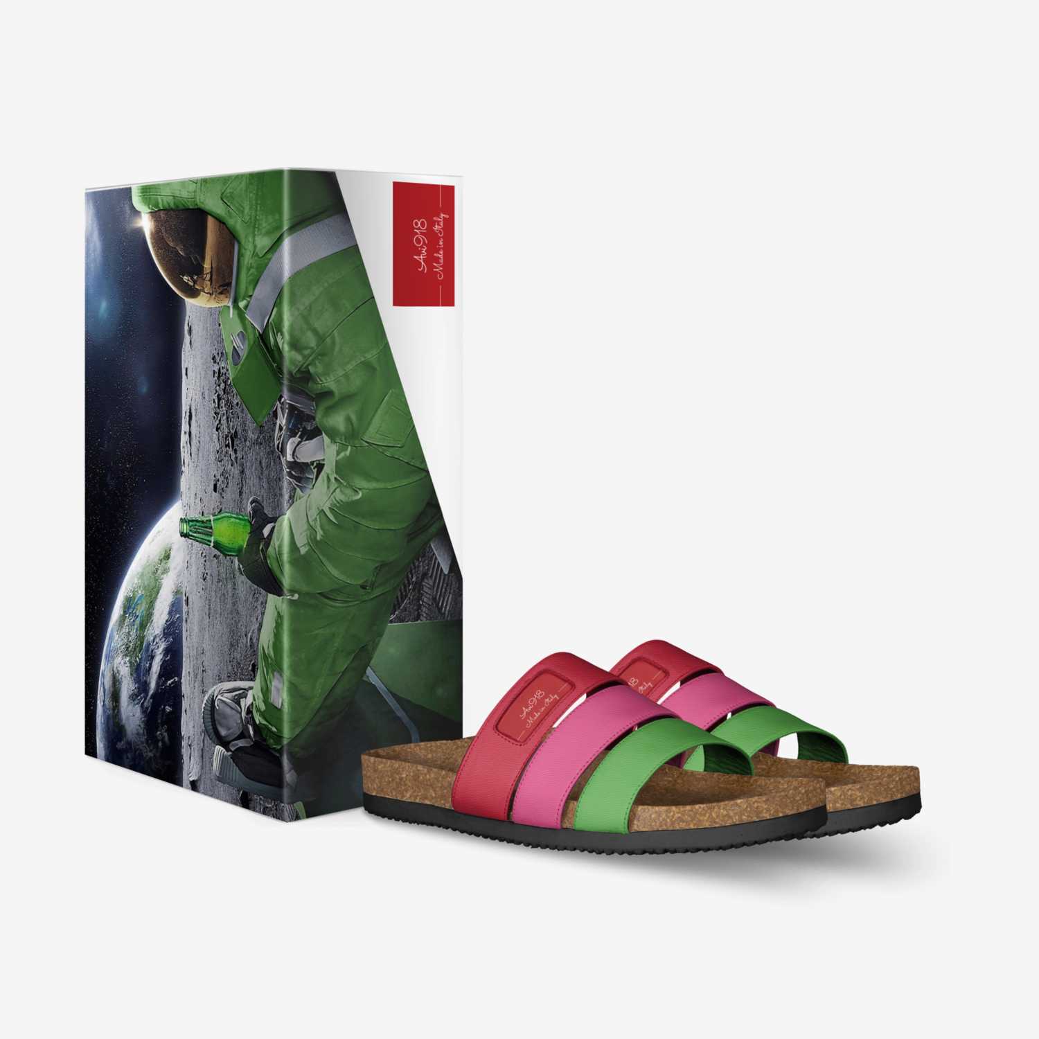Avi918 custom made in Italy shoes by Nicholas Richmond | Box view