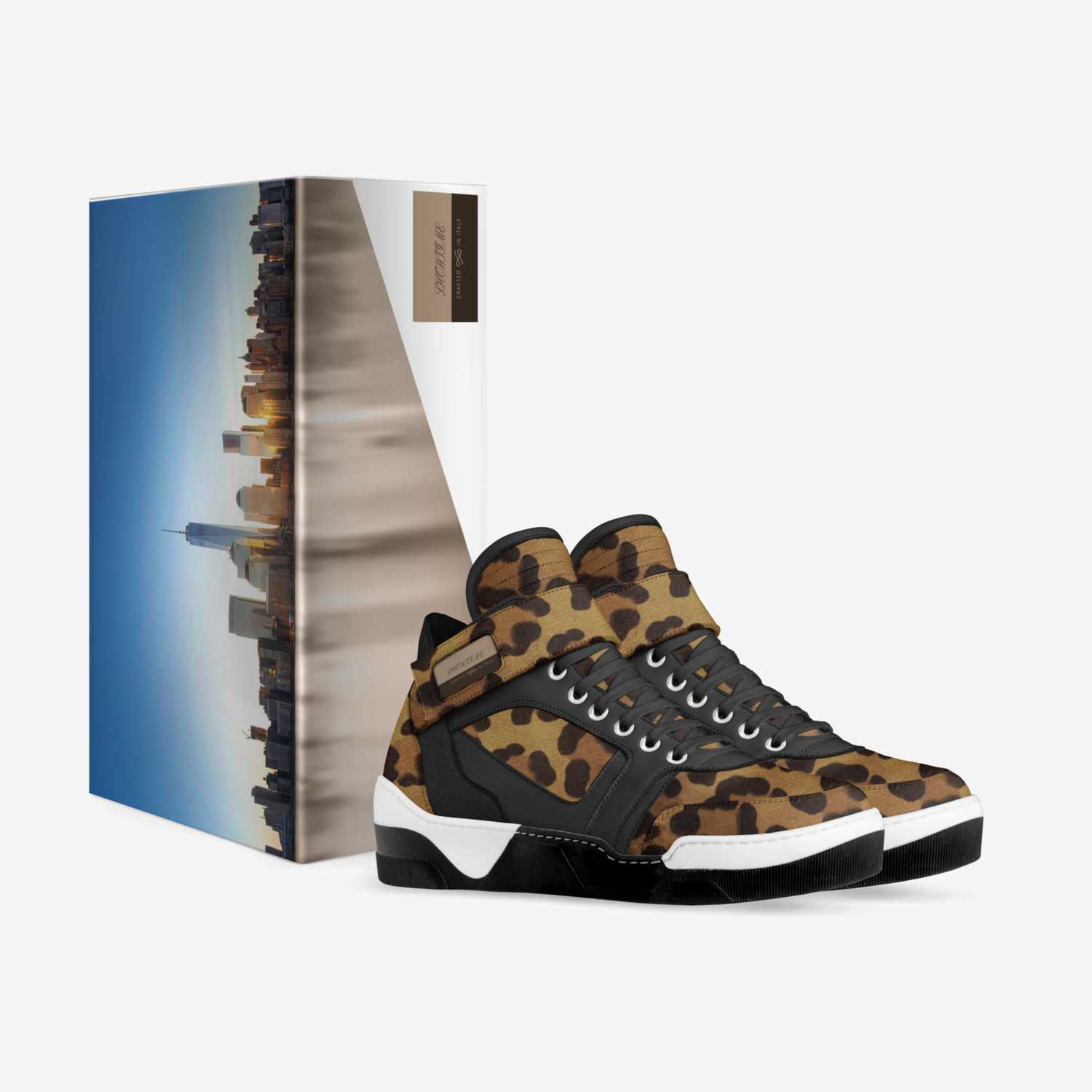 SHOWTIME  custom made in Italy shoes by Memitasa Carmichael | Box view