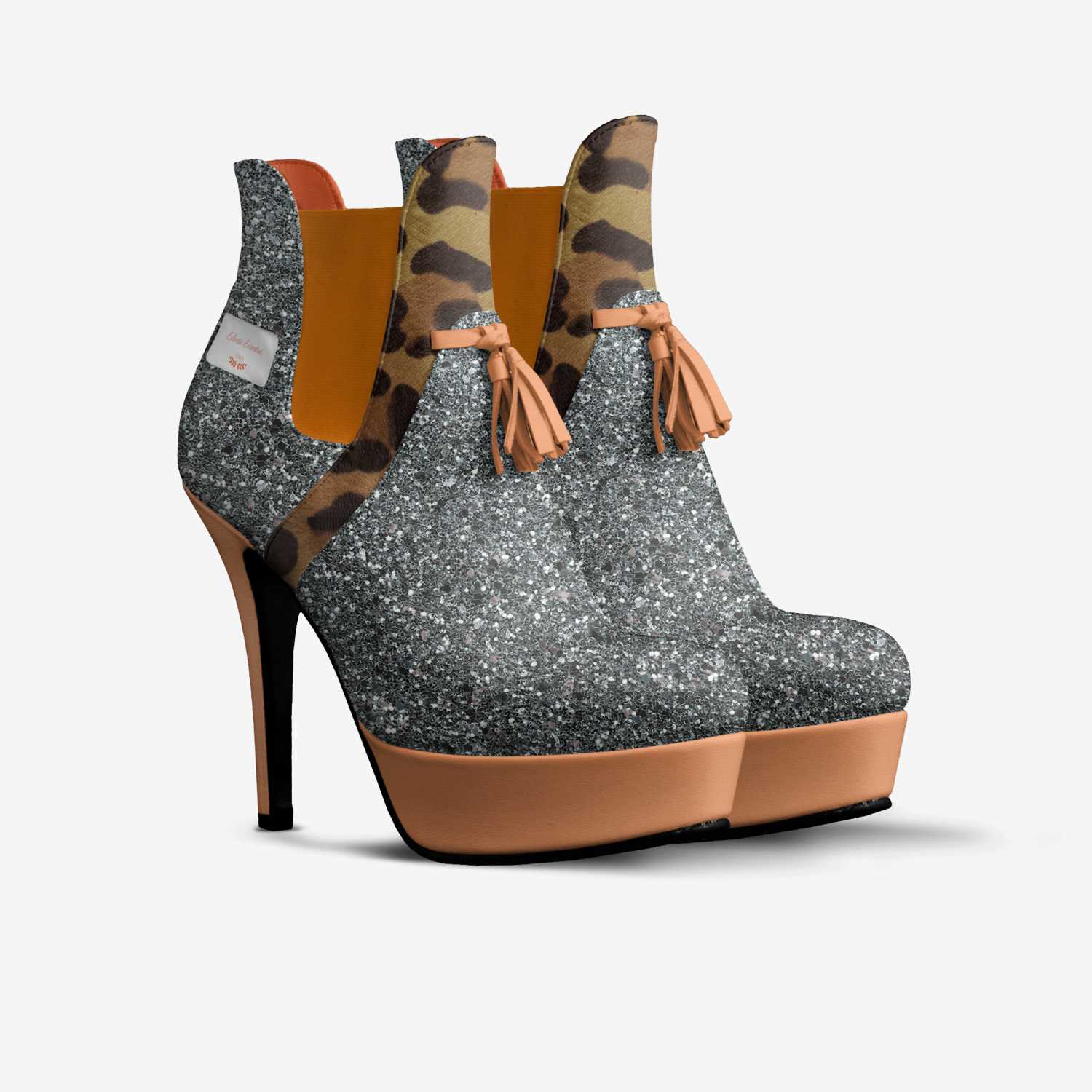 Eclectic Eccentric custom made in Italy shoes by David Sciandra | Double view