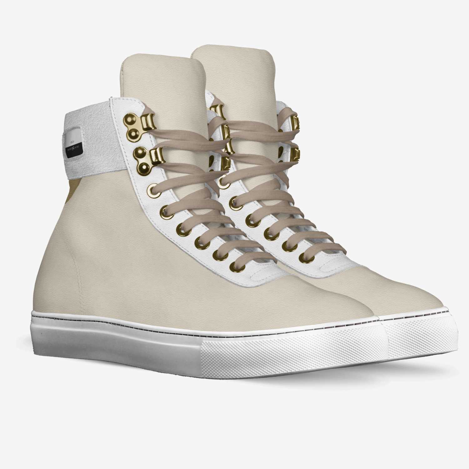 a&o custom made in Italy shoes by Tracy Zellars | Double view