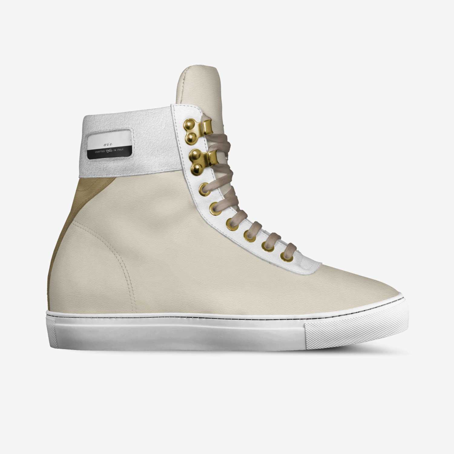 a&o custom made in Italy shoes by Tracy Zellars | Side view