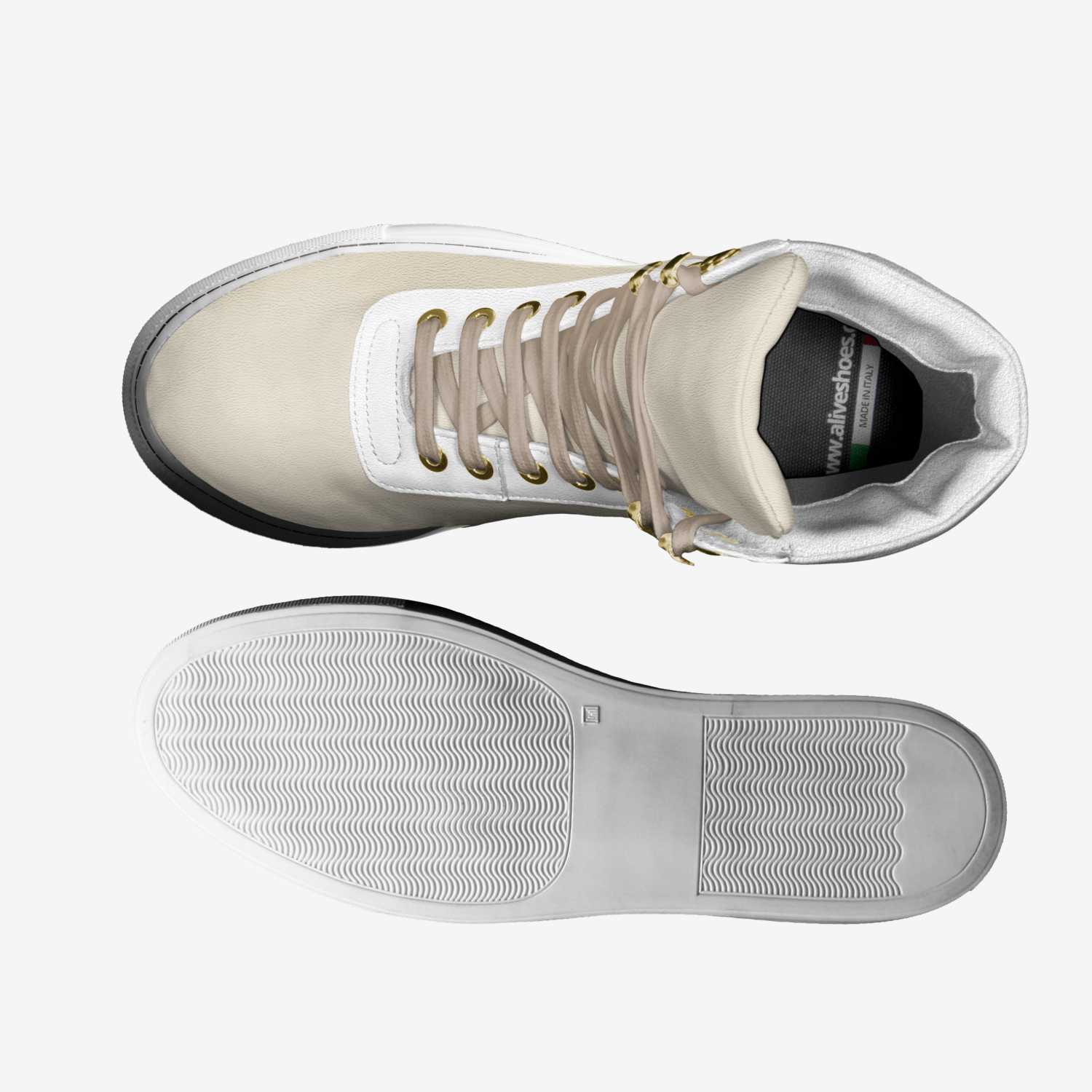 a&o custom made in Italy shoes by Tracy Zellars | Top view