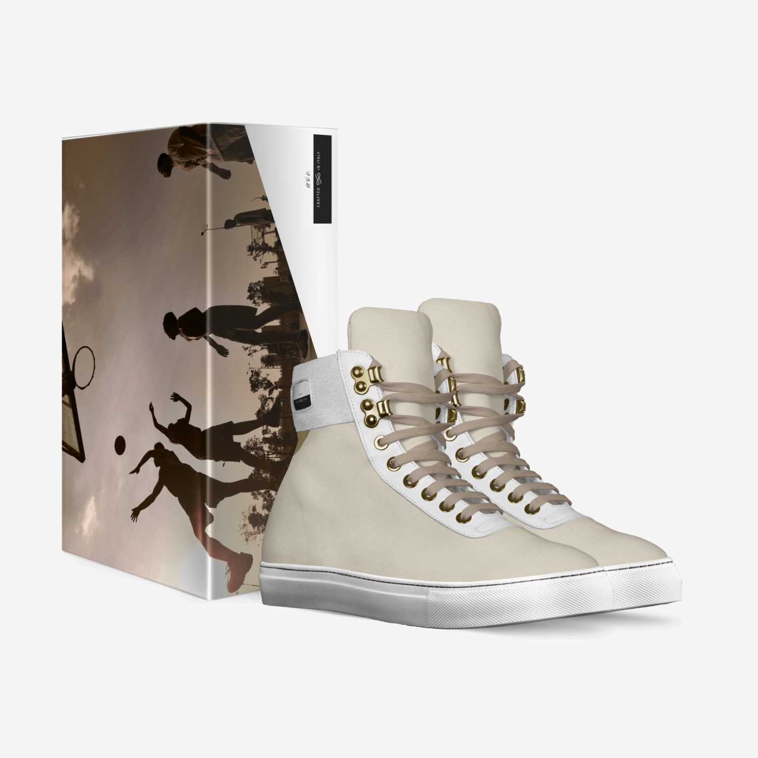 a&o custom made in Italy shoes by Tracy Zellars | Box view