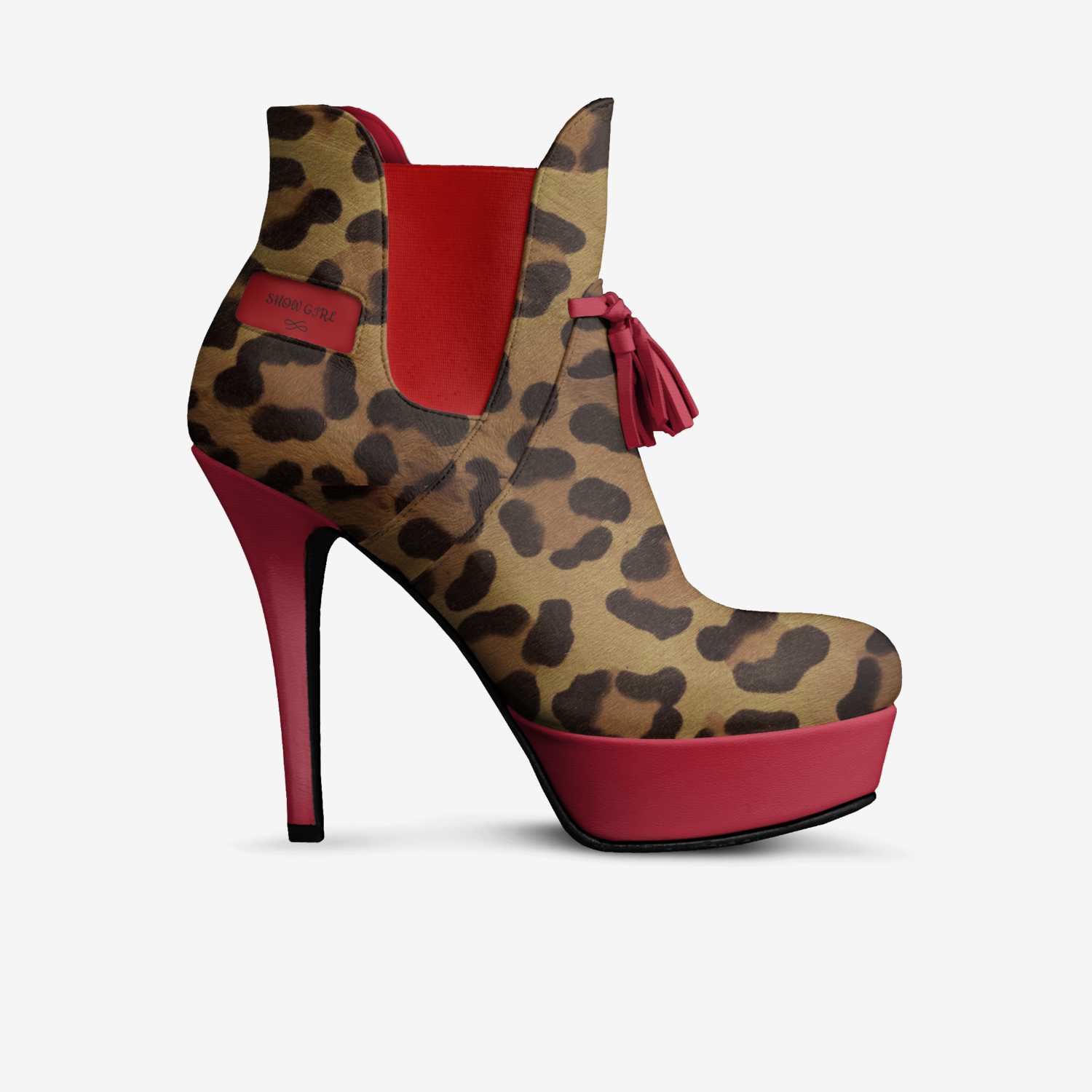 SHOW GIRL custom made in Italy shoes by Memitasa Carmichael | Side view