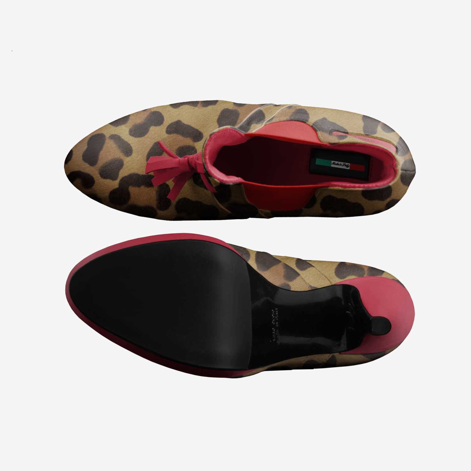 SHOW GIRL custom made in Italy shoes by Memitasa Carmichael | Top view