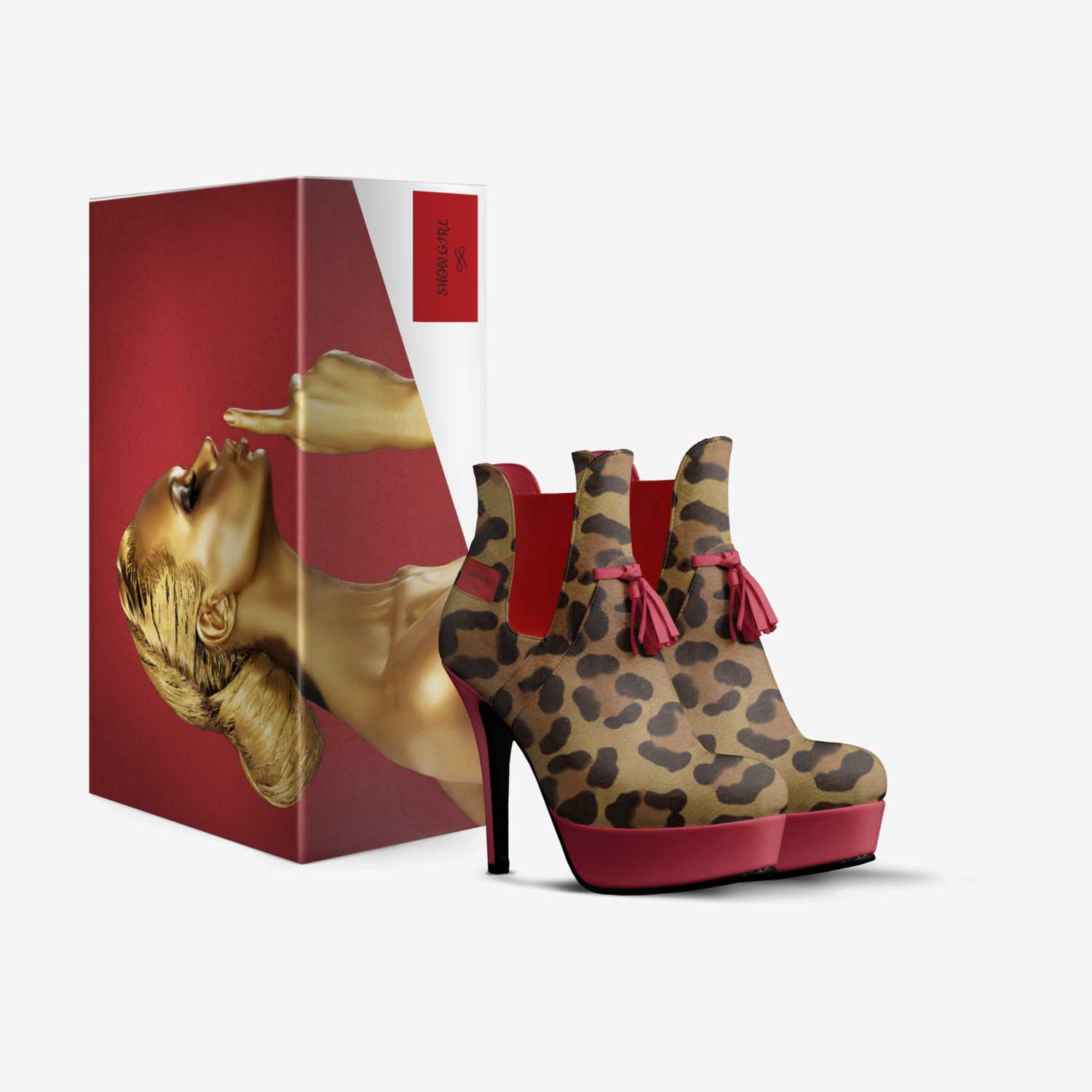 SHOW GIRL custom made in Italy shoes by Memitasa Carmichael | Box view