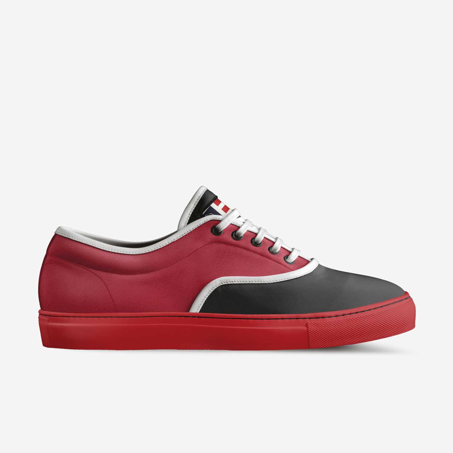 The Port of Spain custom made in Italy shoes by Shane Carter | Side view