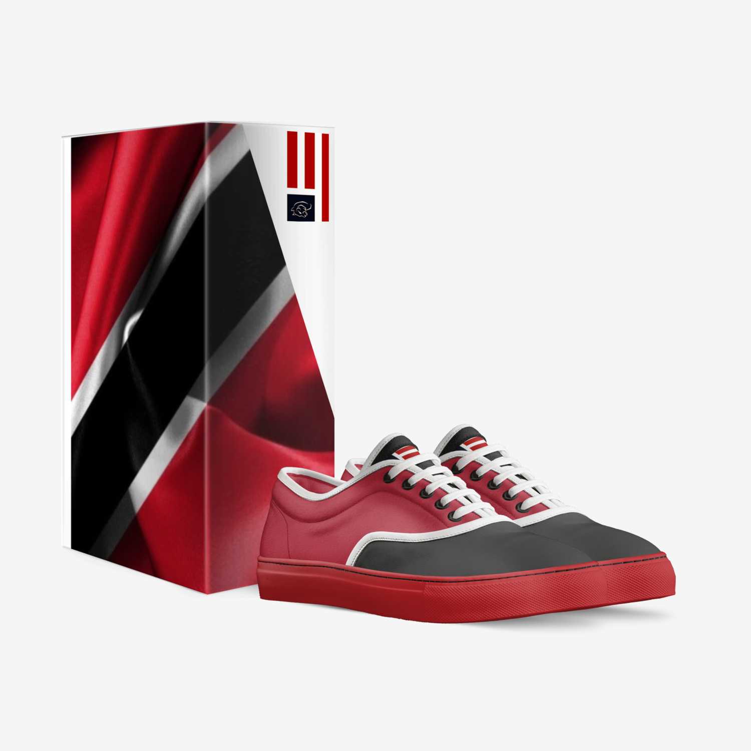 The Port of Spain custom made in Italy shoes by Shane Carter | Box view
