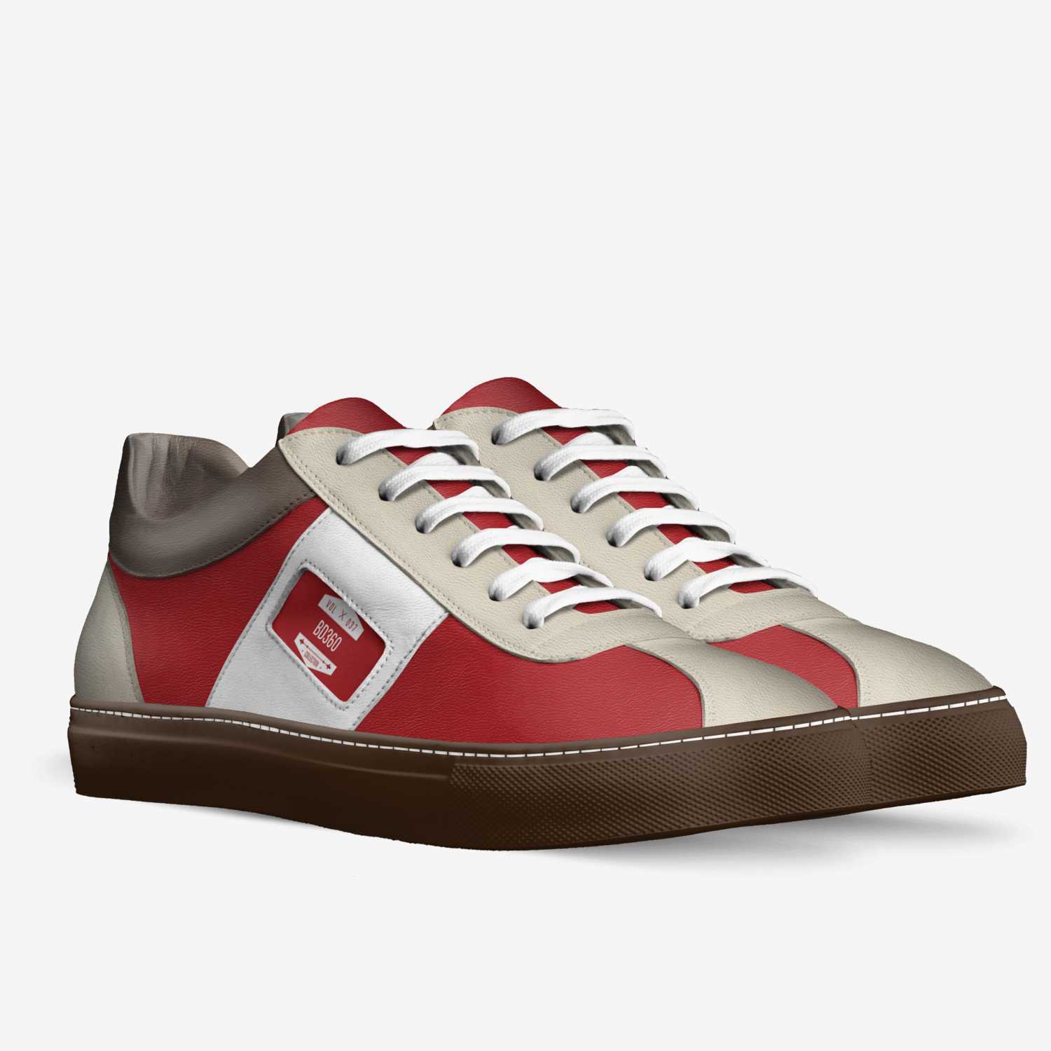 BD360 custom made in Italy shoes by Warren Vincent | Double view