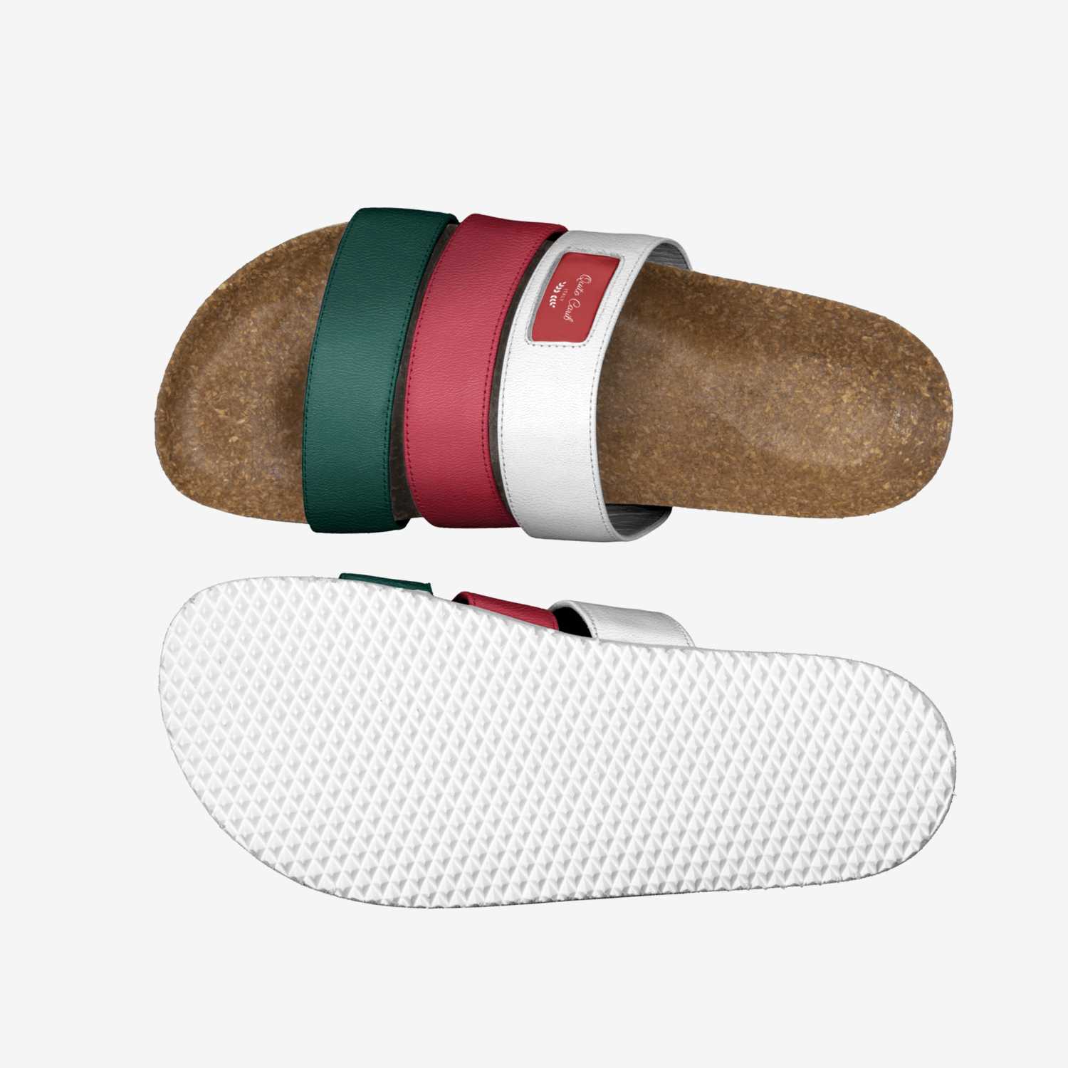 Quito Carib custom shoes Quito Carib custom made in Italy shoes by M Ramirez Deheywood | Top view