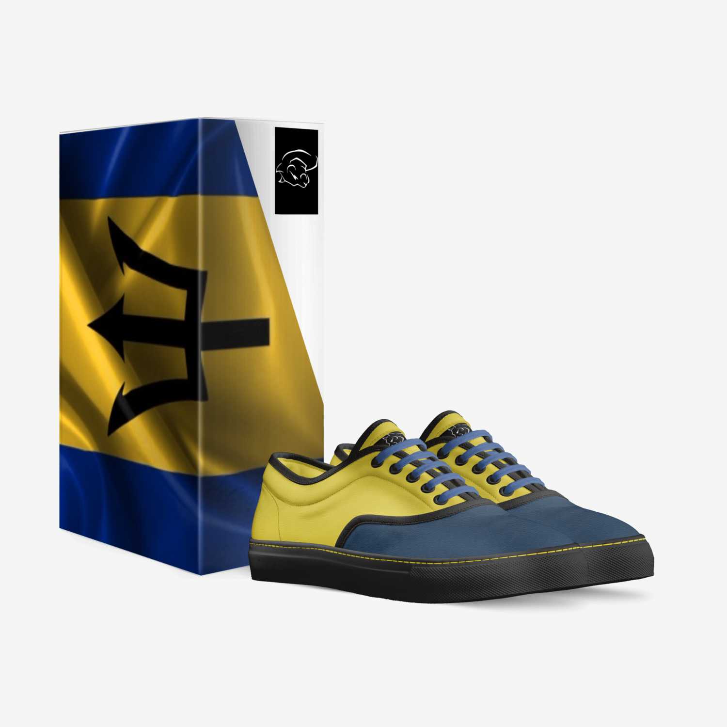 The Bridgetown custom made in Italy shoes by Shane Carter | Box view