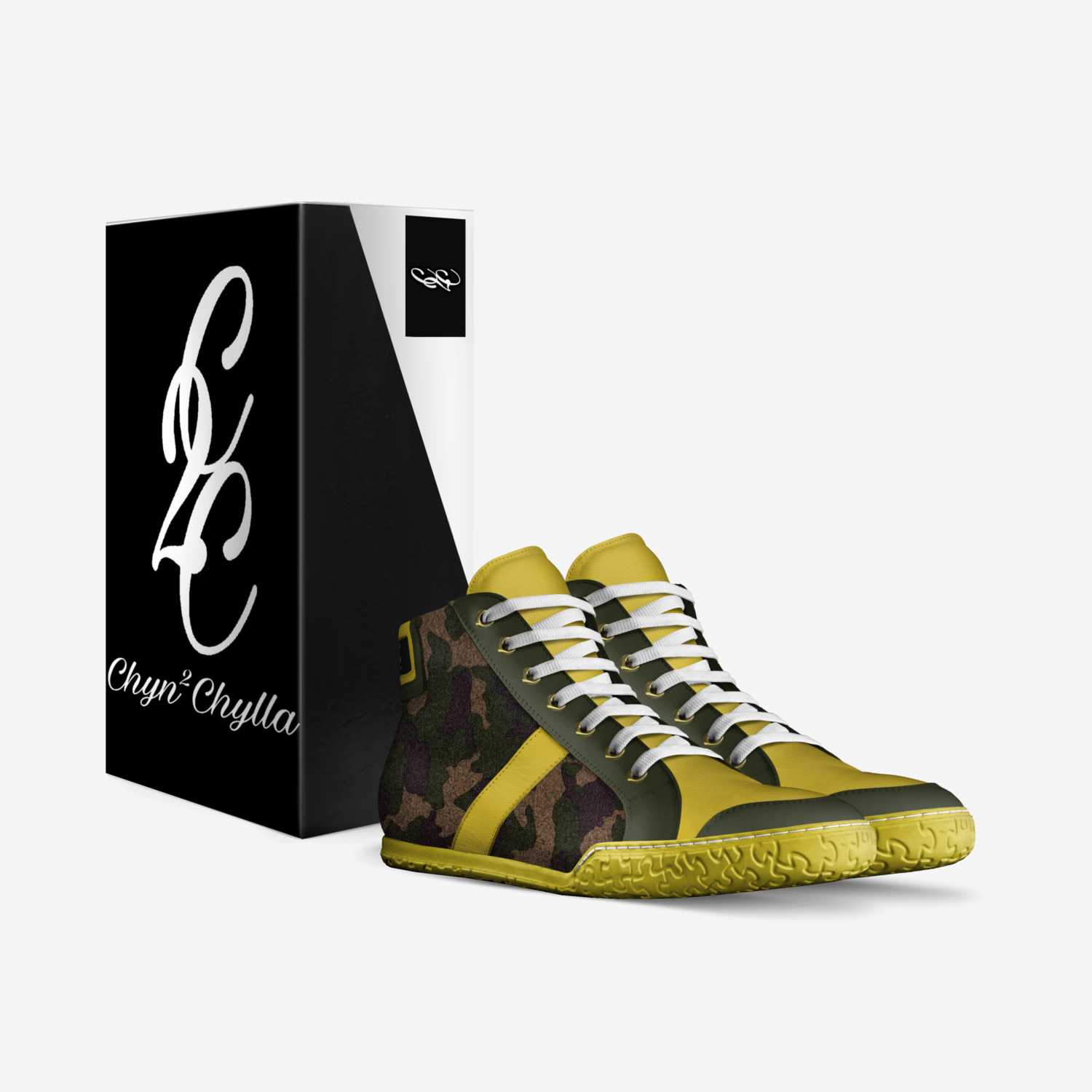 CHYLL-EEZY 777 custom made in Italy shoes by Chyn² Chylla | Box view