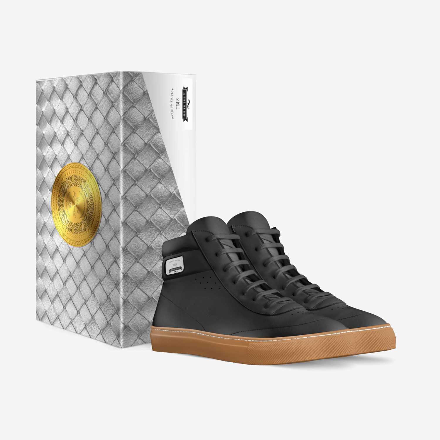 Tim's custom made in Italy shoes by Timothy D Harris | Box view