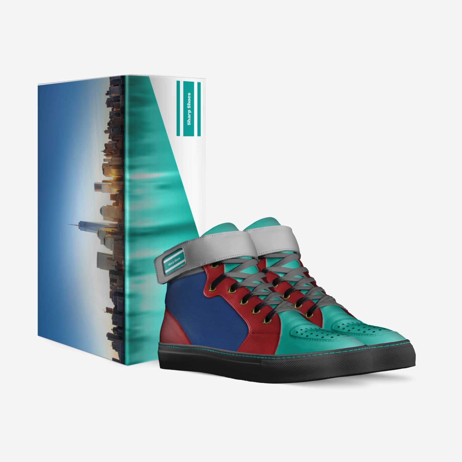 Sharp Shoes custom made in Italy shoes by Eddie Brown Sharp Shoes | Box view