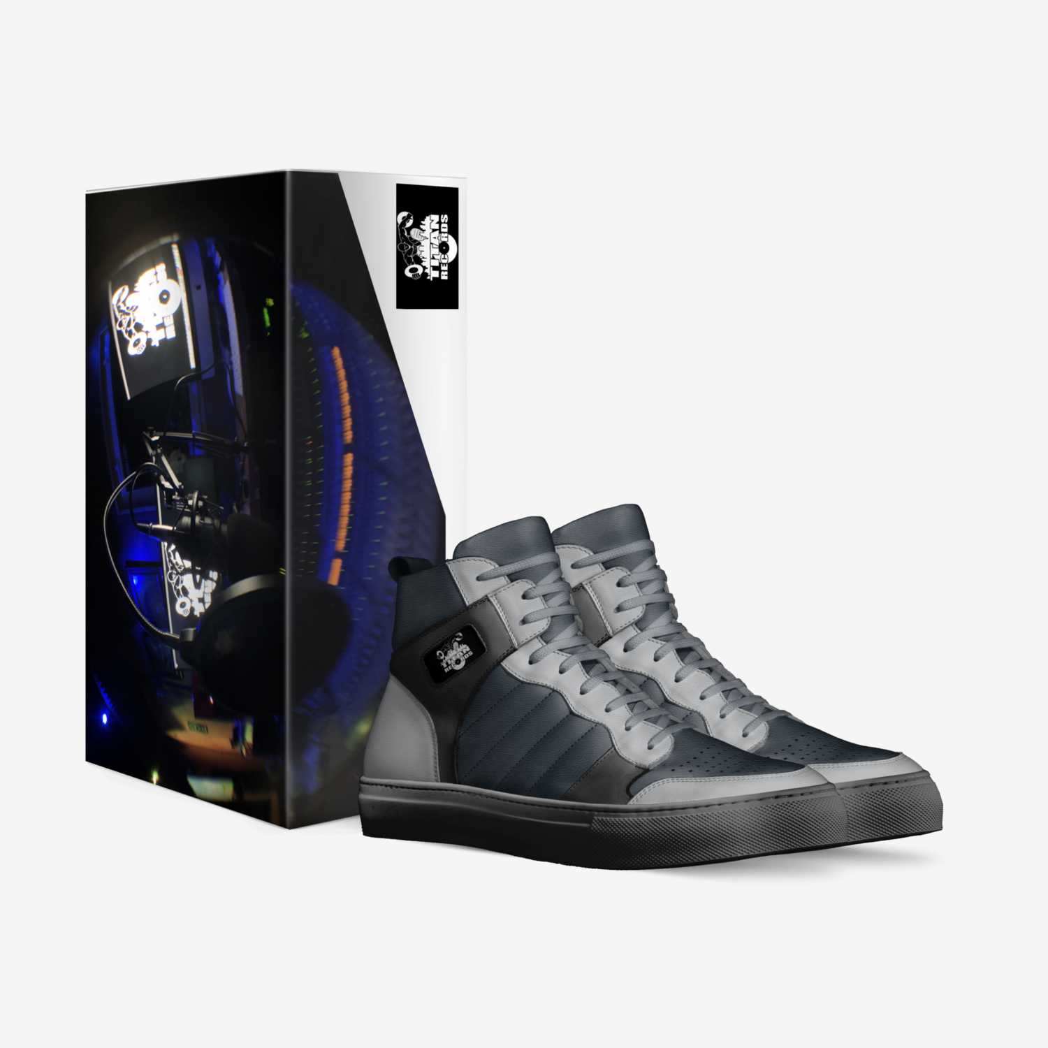The Titan custom made in Italy shoes by Chris Cronus | Box view