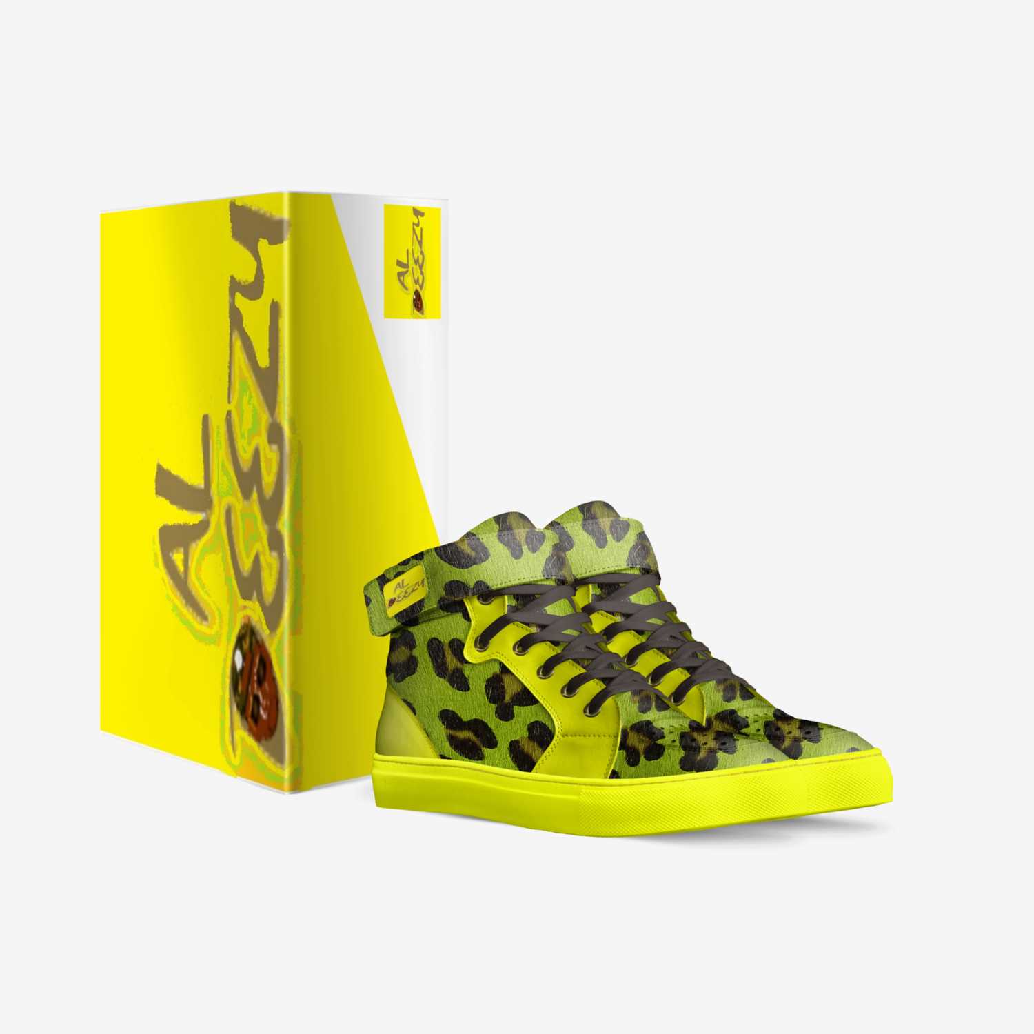 Al Deezy custom made in Italy shoes by Alex Reid | Box view