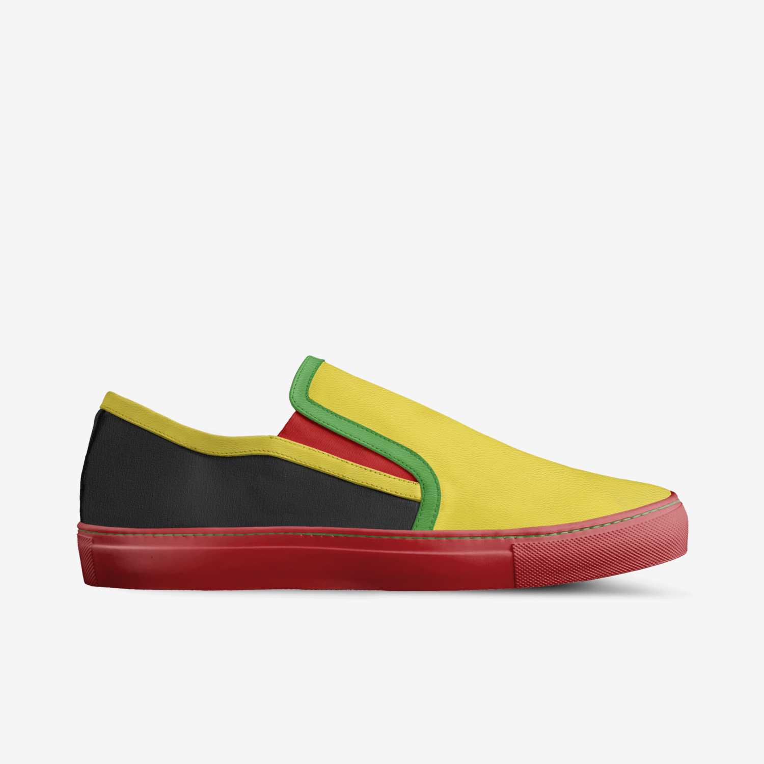 Current Mode custom made in Italy shoes by Beverly Bolden | Side view