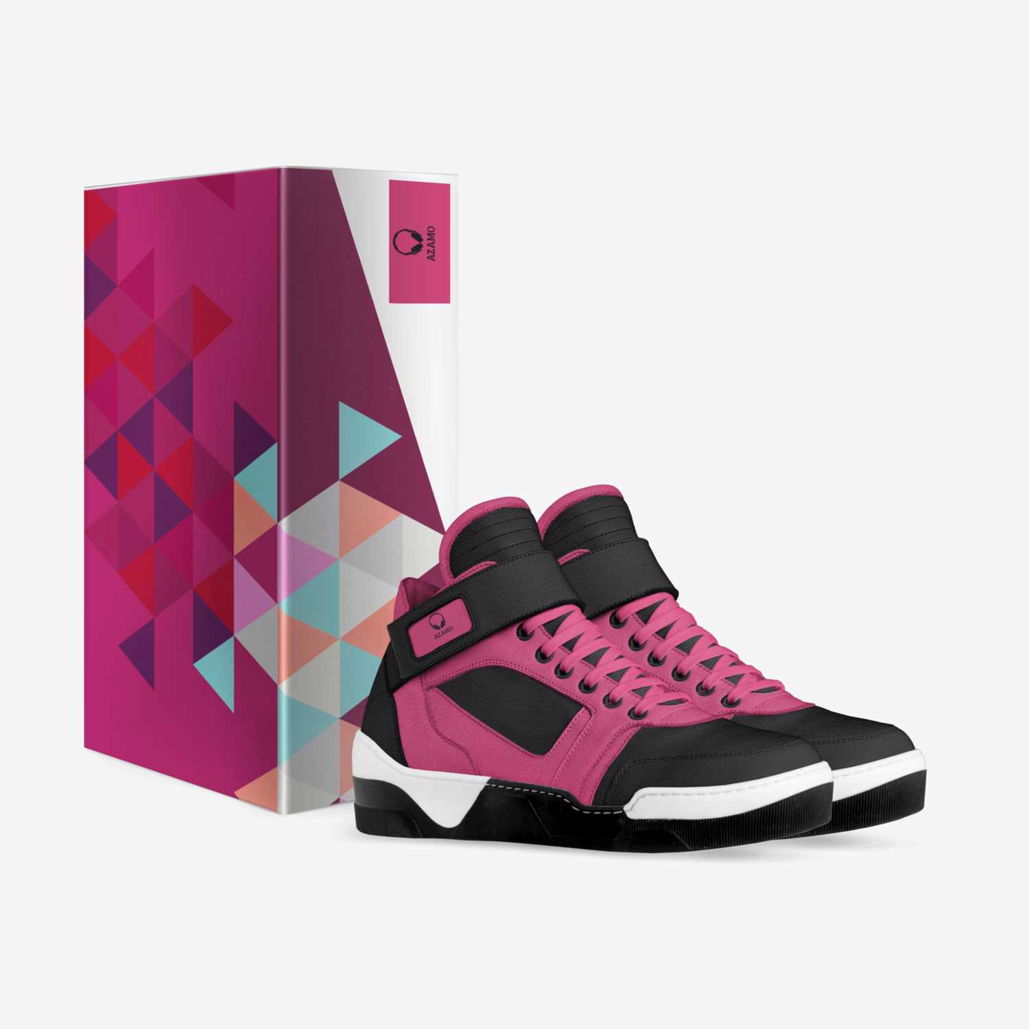 AZAMO custom made in Italy shoes by Sherlita Bennett | Box view