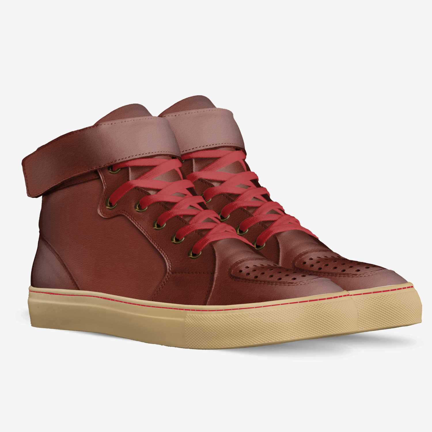 mia custom made in Italy shoes by Vittorio Negri | Double view