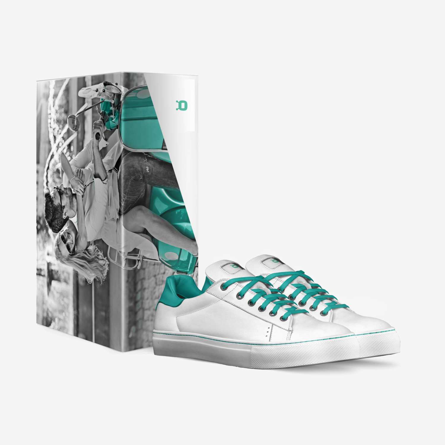 Roboshoes custom made in Italy shoes by Aliveshoes Team | Box view