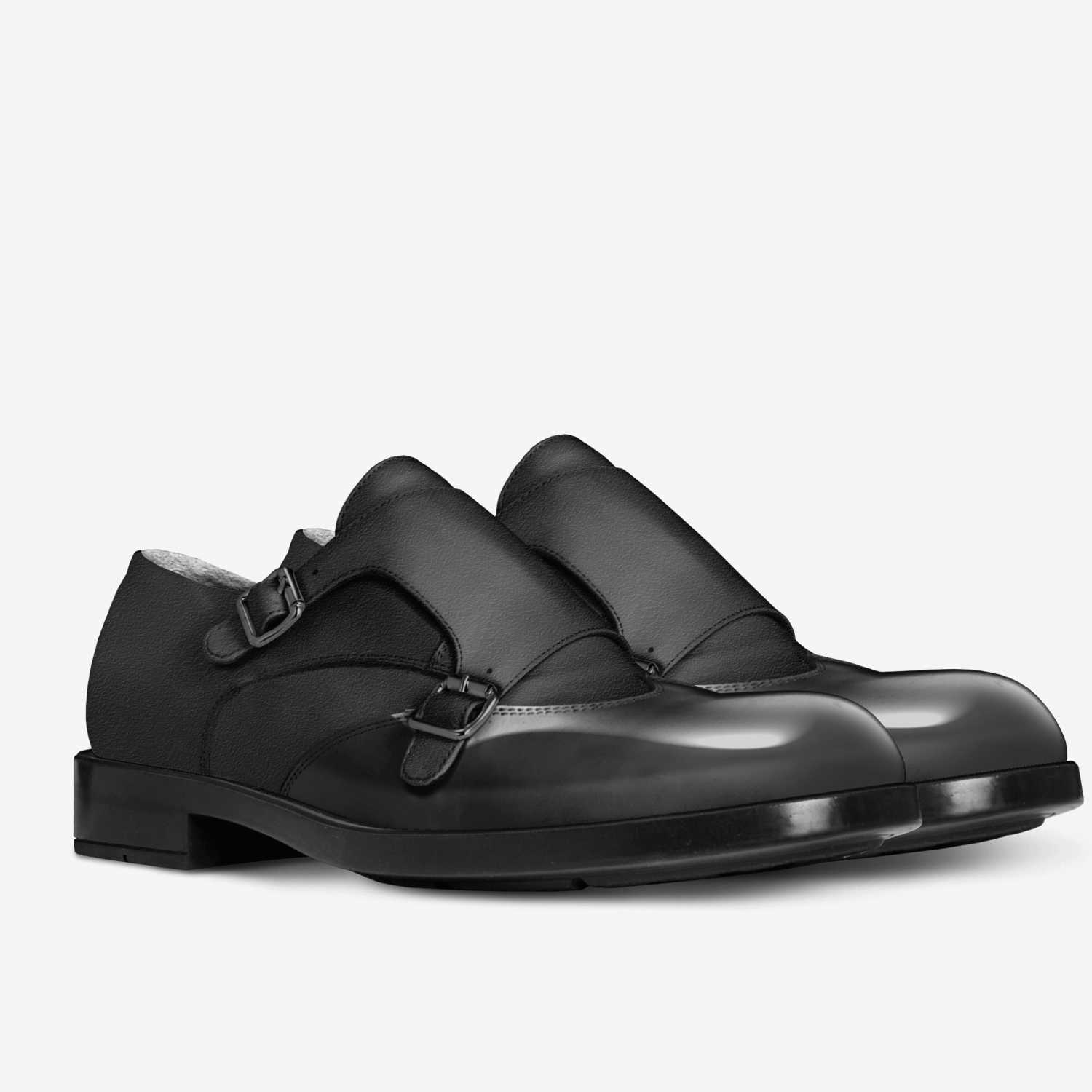 Tua custom made in Italy shoes by Vittorio Negri | Double view