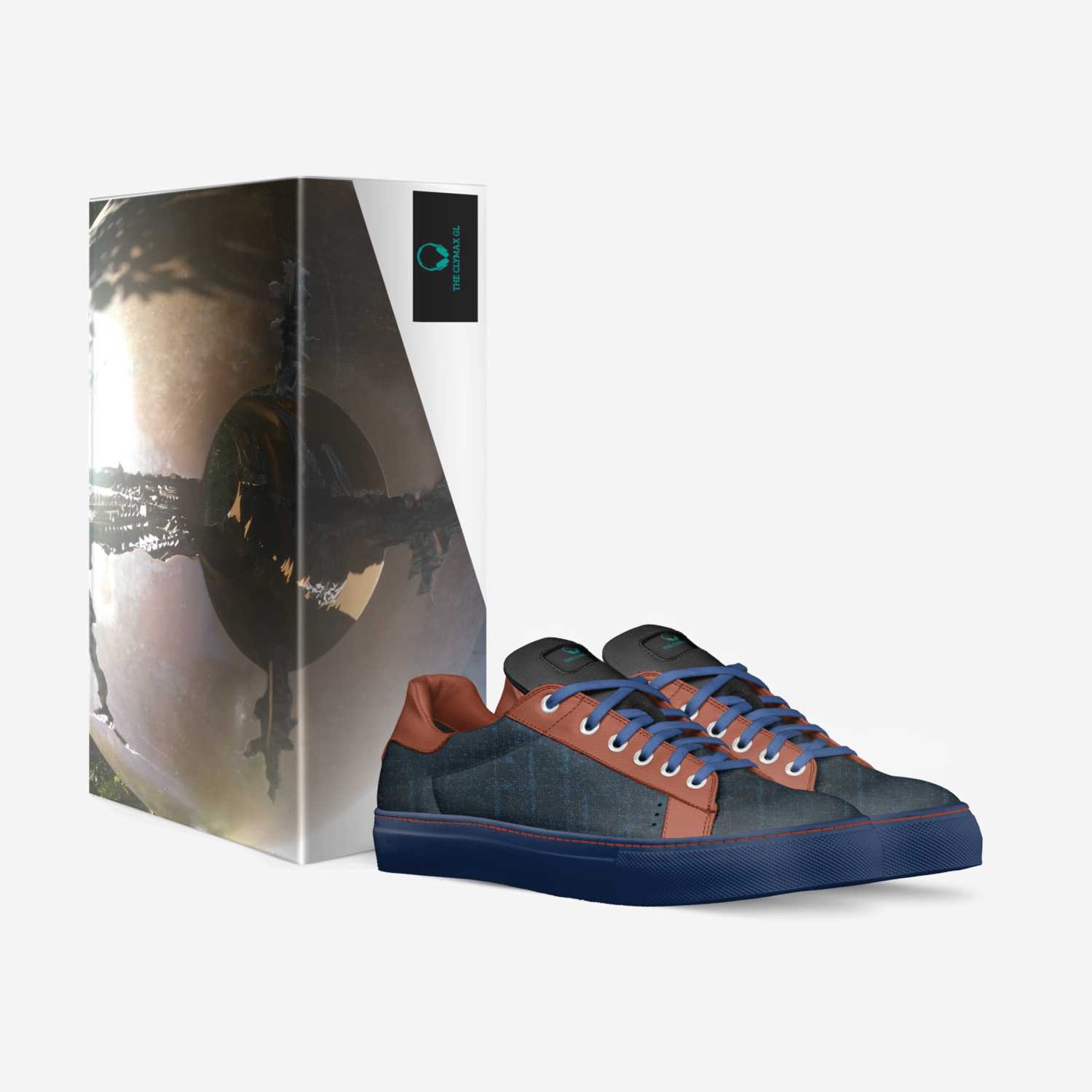 The Clymax Gl custom made in Italy shoes by Musicis Mylife | Box view