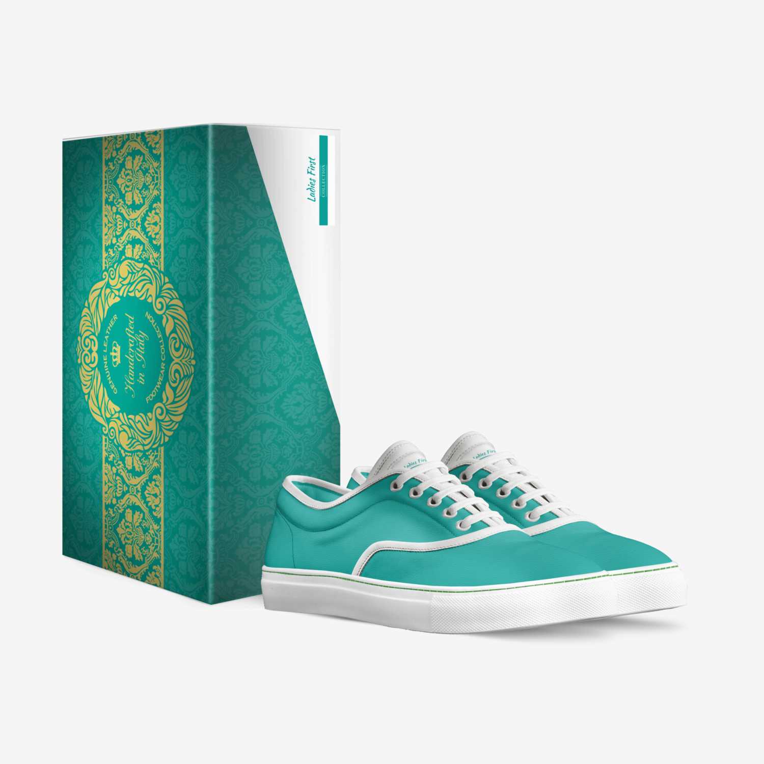 Ladies First custom made in Italy shoes by Christina Sanders | Box view