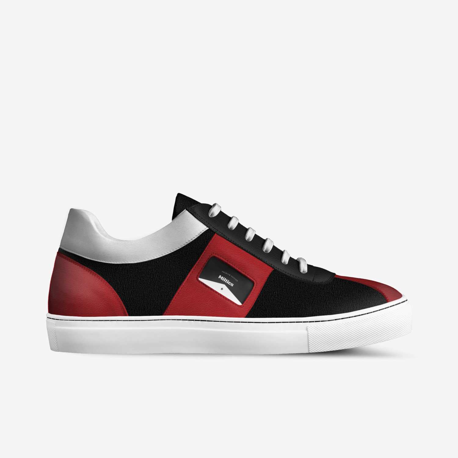 Miltics  custom made in Italy shoes by James Naylor | Side view