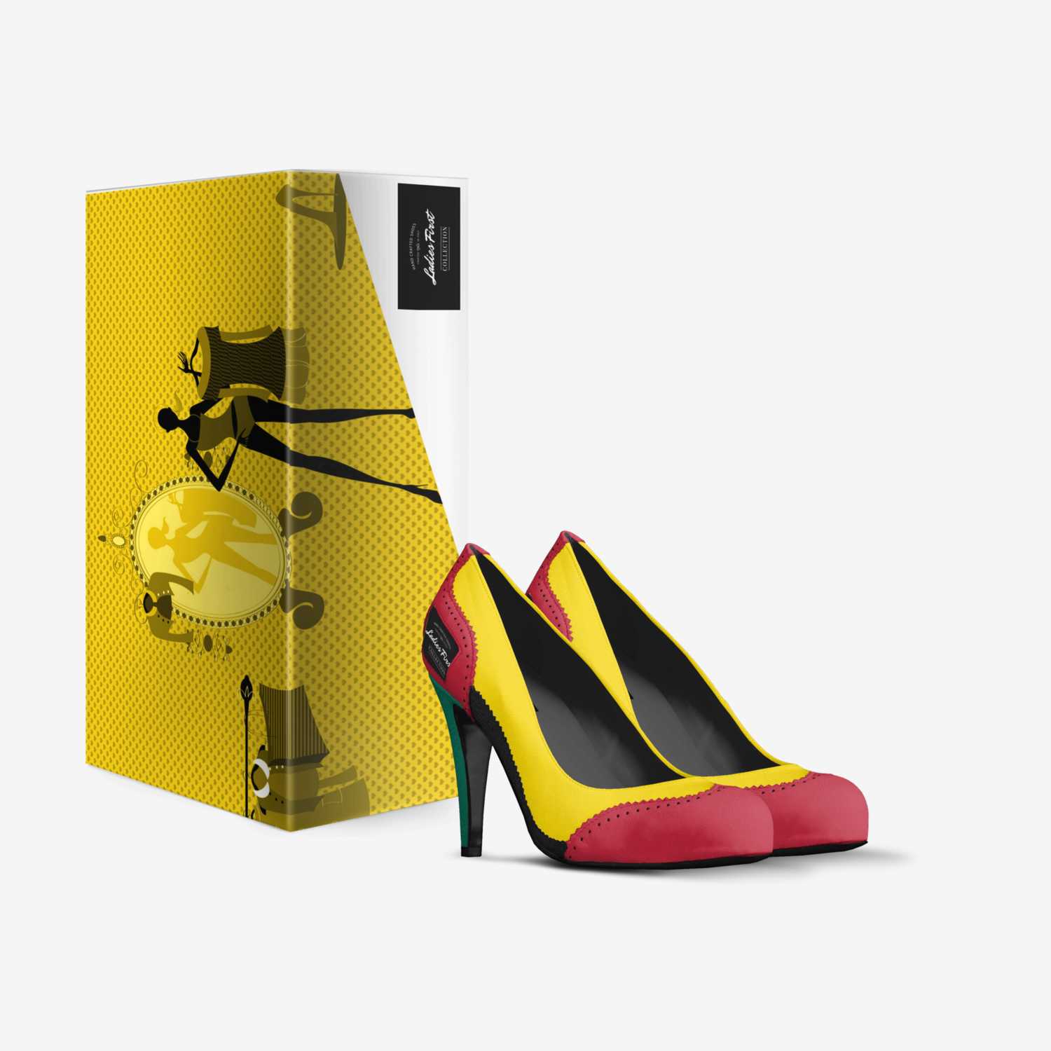 Ladies First custom made in Italy shoes by Christina Sanders | Box view