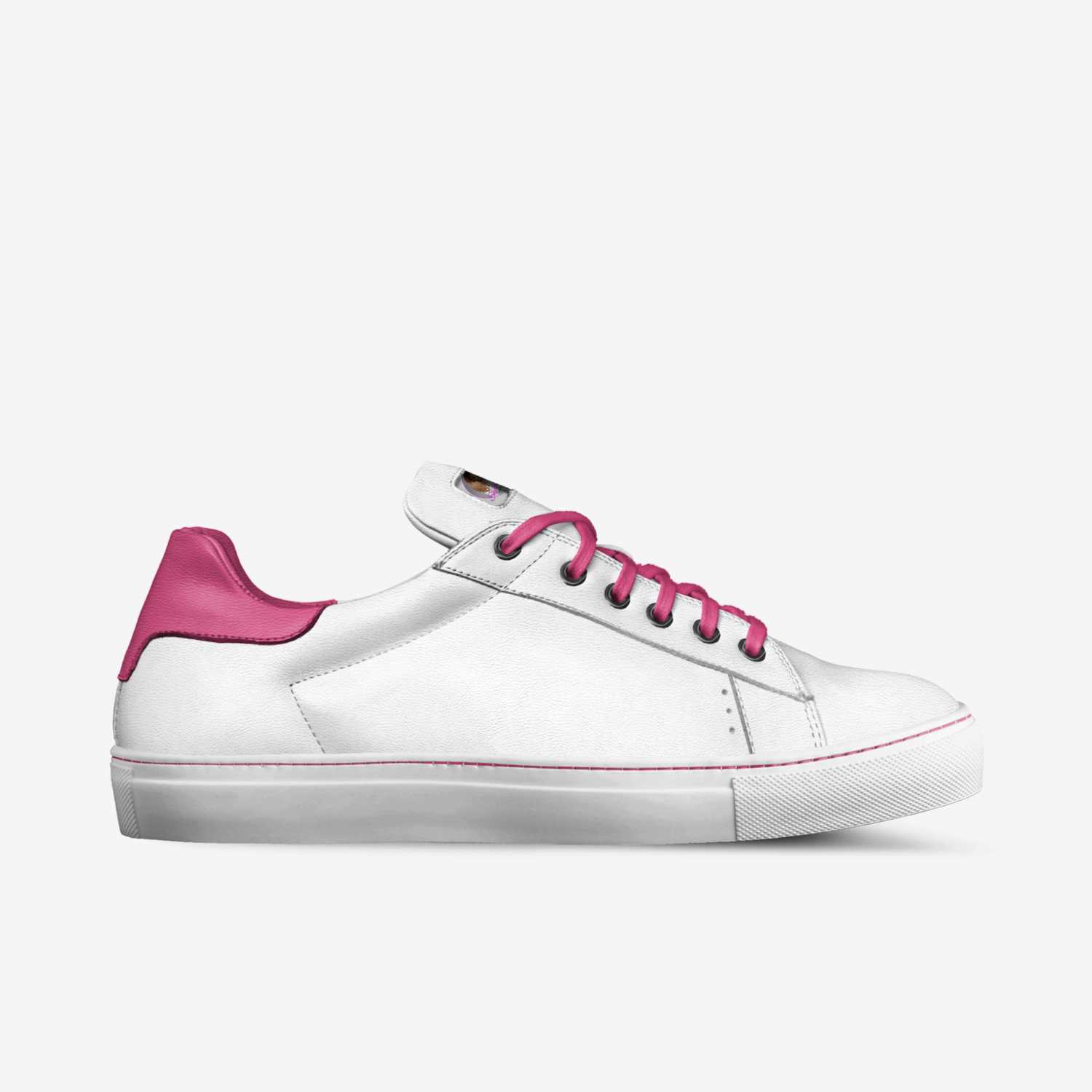 ShabbyChic custom made in Italy shoes by Sharon Smith | Side view