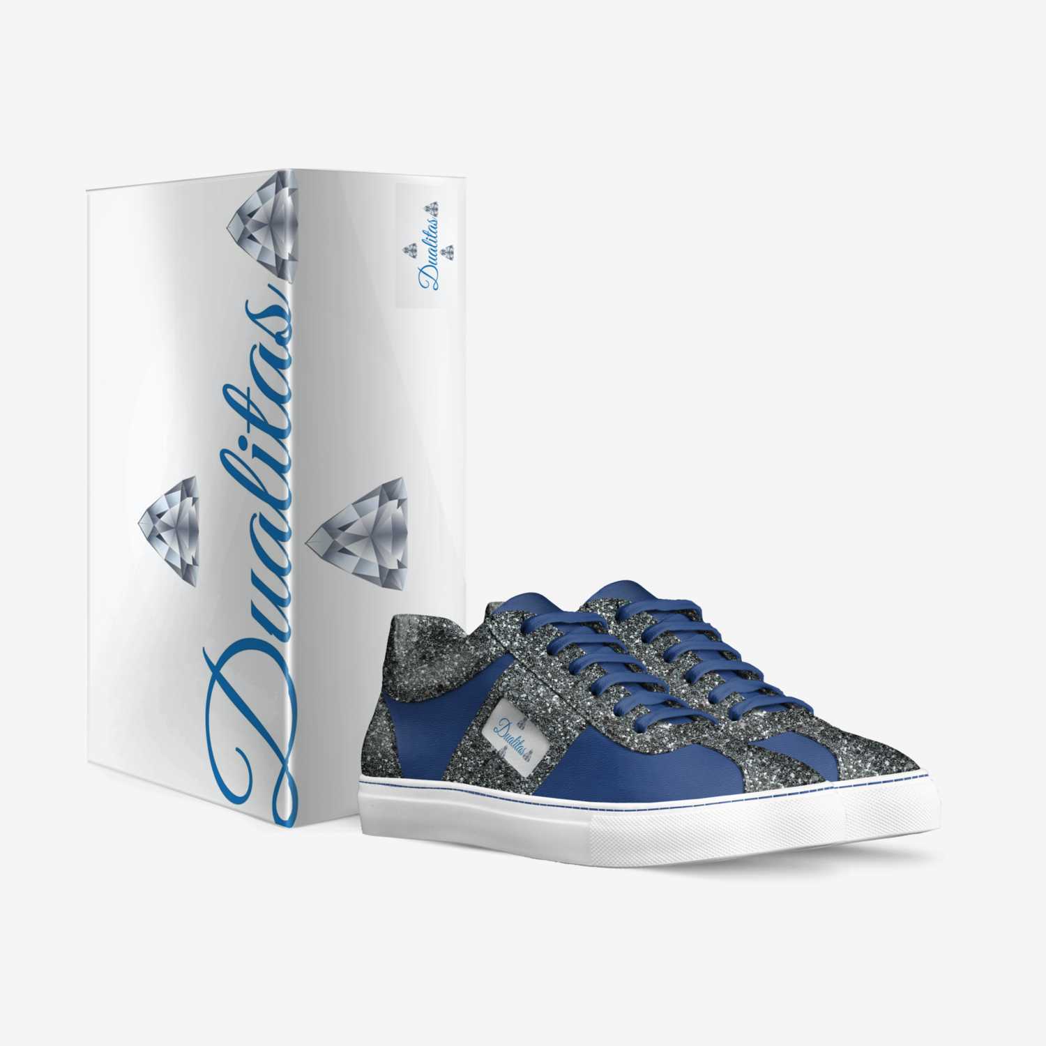 Dualitas`  custom made in Italy shoes by Eddie Yarn | Box view