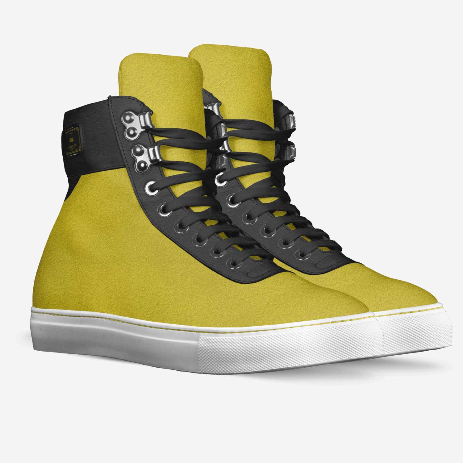 Kojak custom made in Italy shoes by Christopher Tanner | Double view