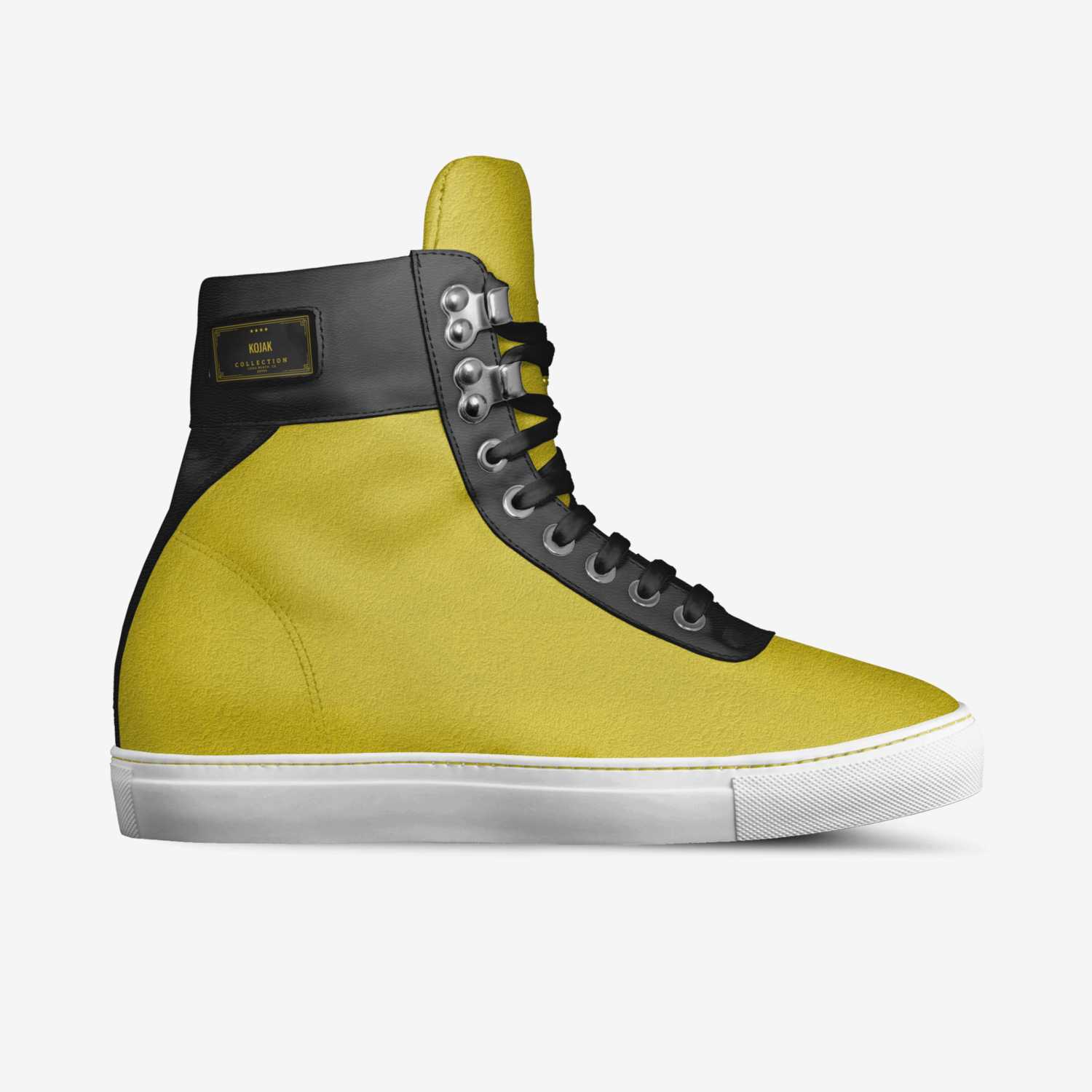 Kojak custom made in Italy shoes by Christopher Tanner | Side view