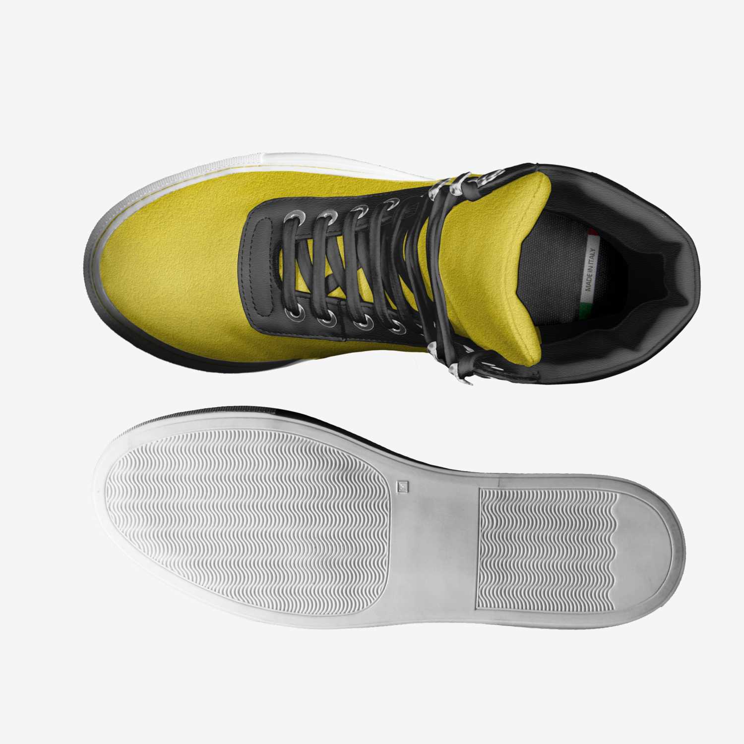 Kojak custom made in Italy shoes by Christopher Tanner | Top view