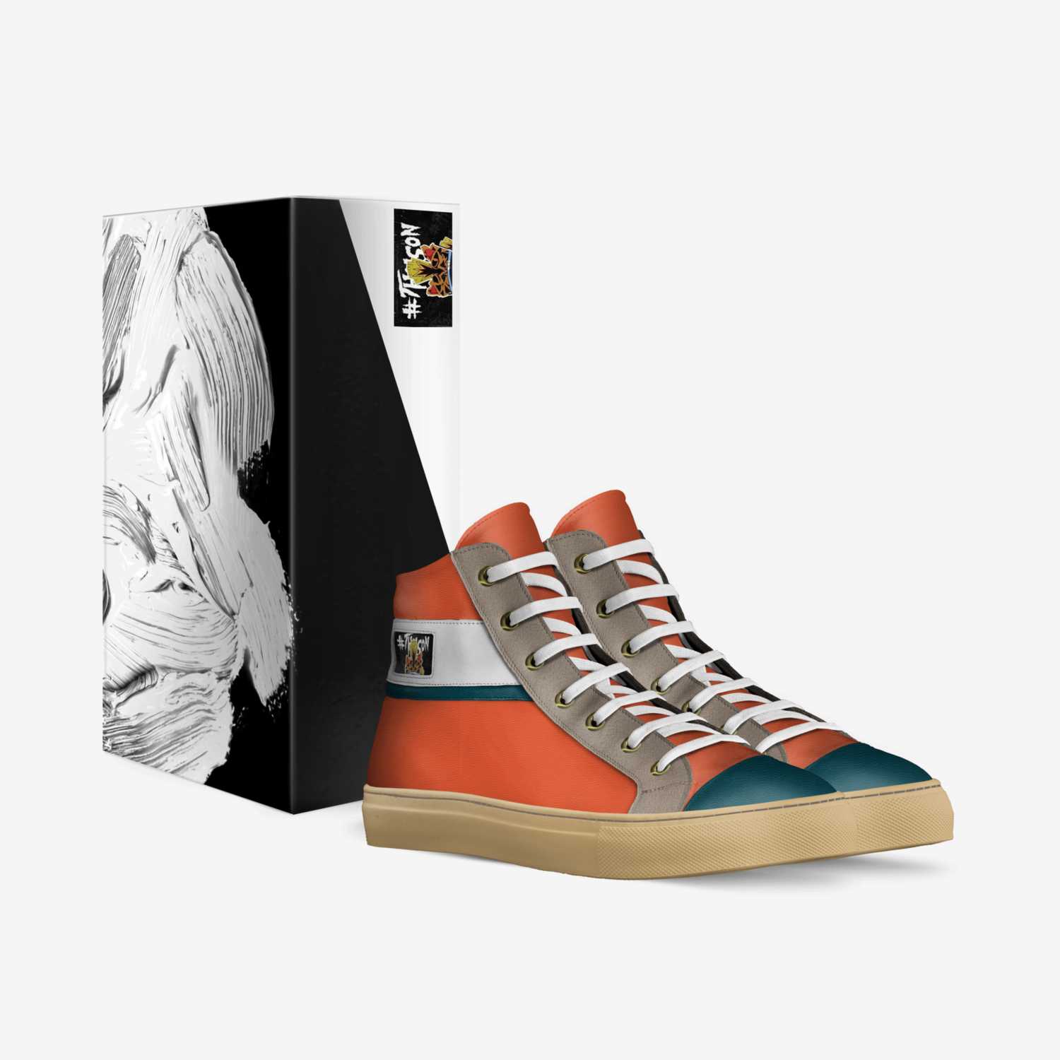 yabadabadoo custom made in Italy shoes by Jerry Pastrana | Box view