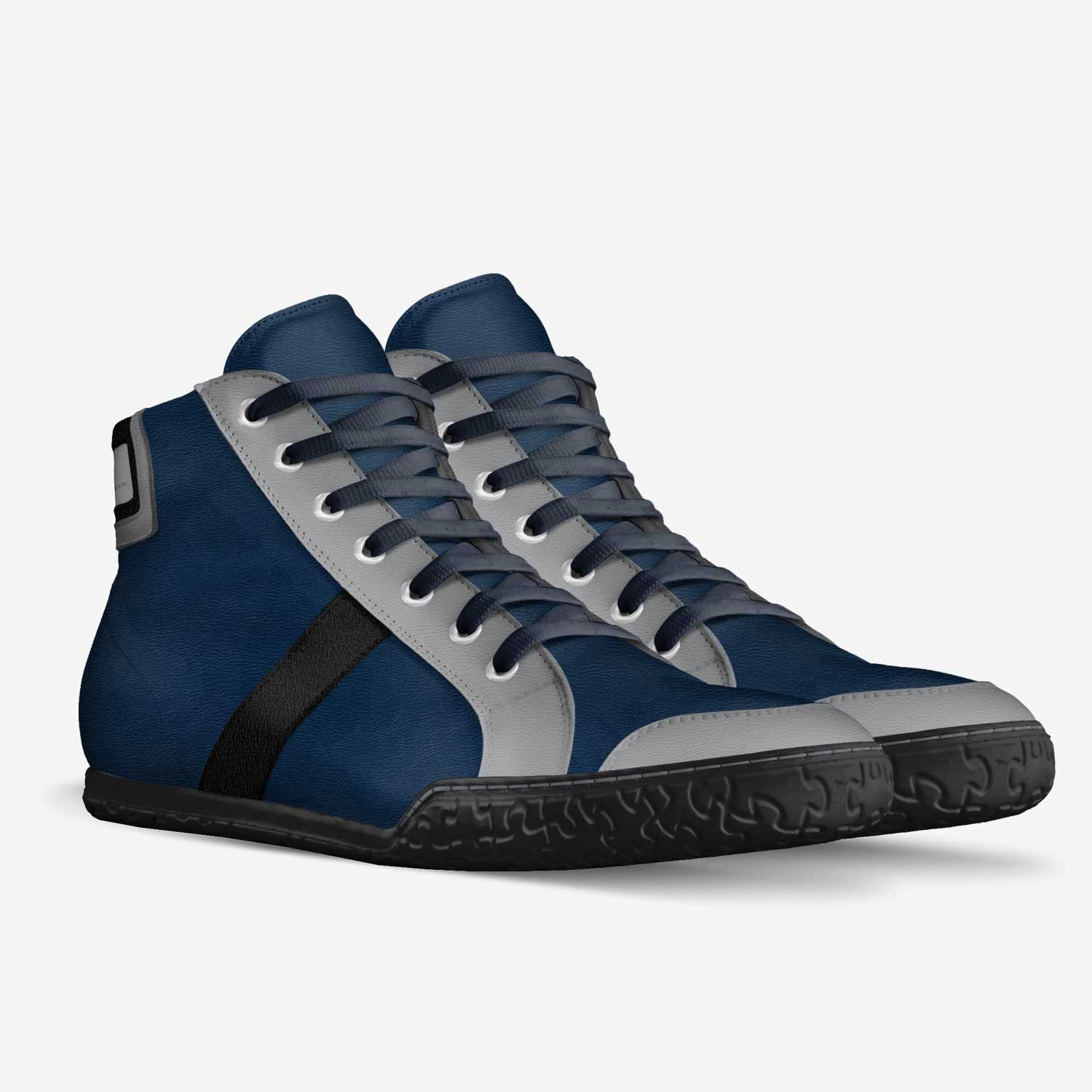 Els custom made in Italy shoes by Athalyah Lumpkin | Double view