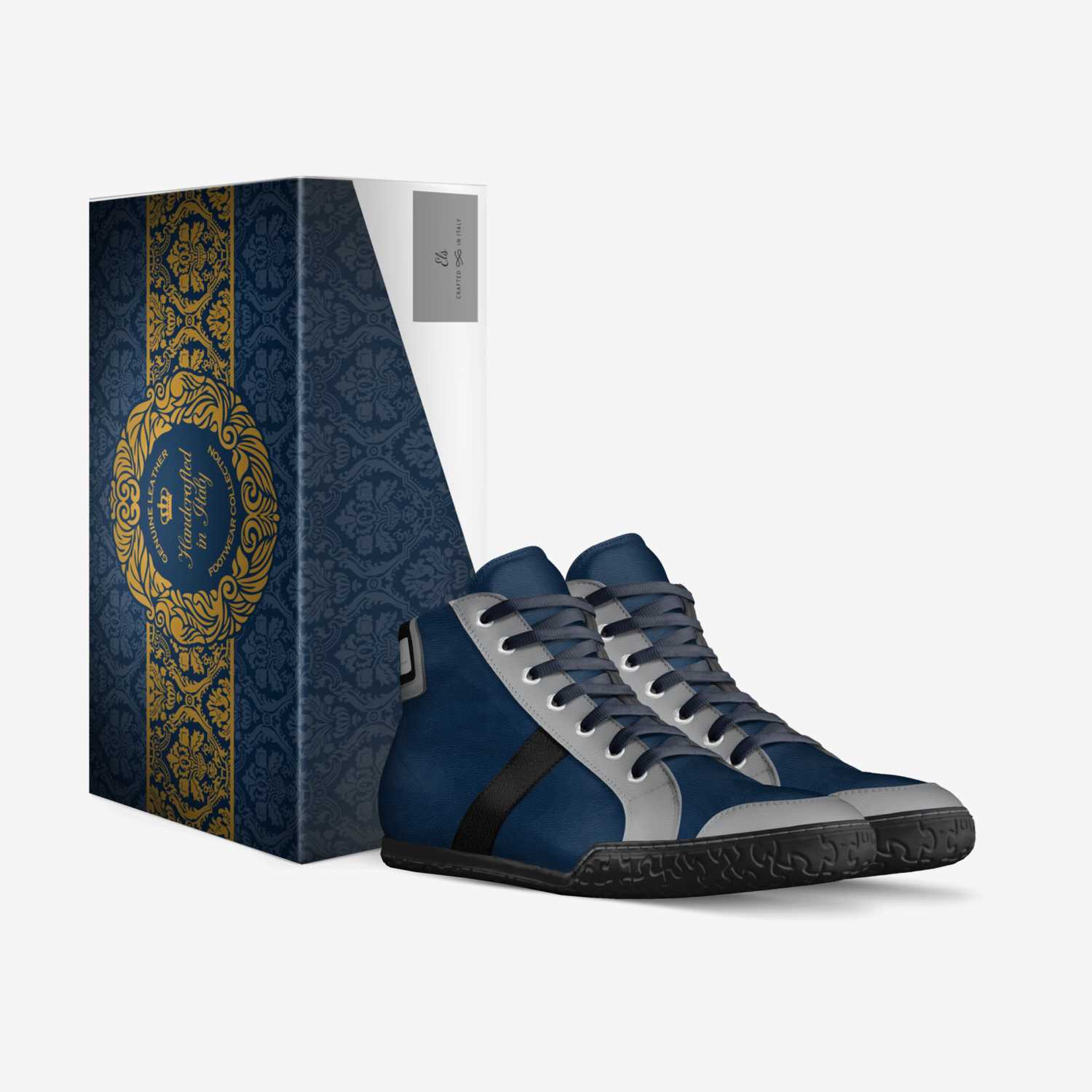 Els custom made in Italy shoes by Athalyah Lumpkin | Box view