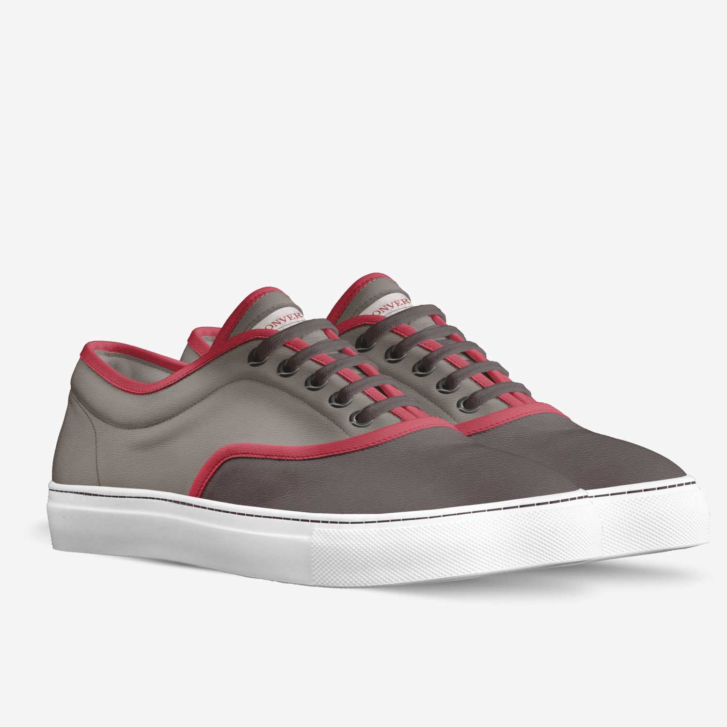 KONVERGE SKATER custom made in Italy shoes by Gregory Howell | Double view
