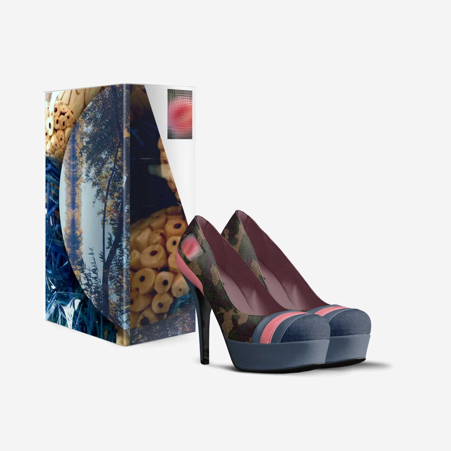 LO  custom made in Italy shoes by Lori Hammond | Box view