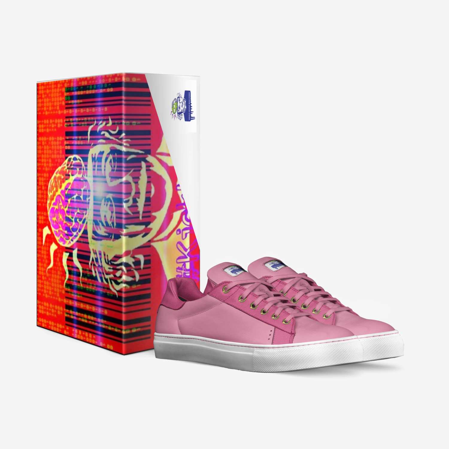 Lover'n Genius  custom made in Italy shoes by Nazir Allford | Box view