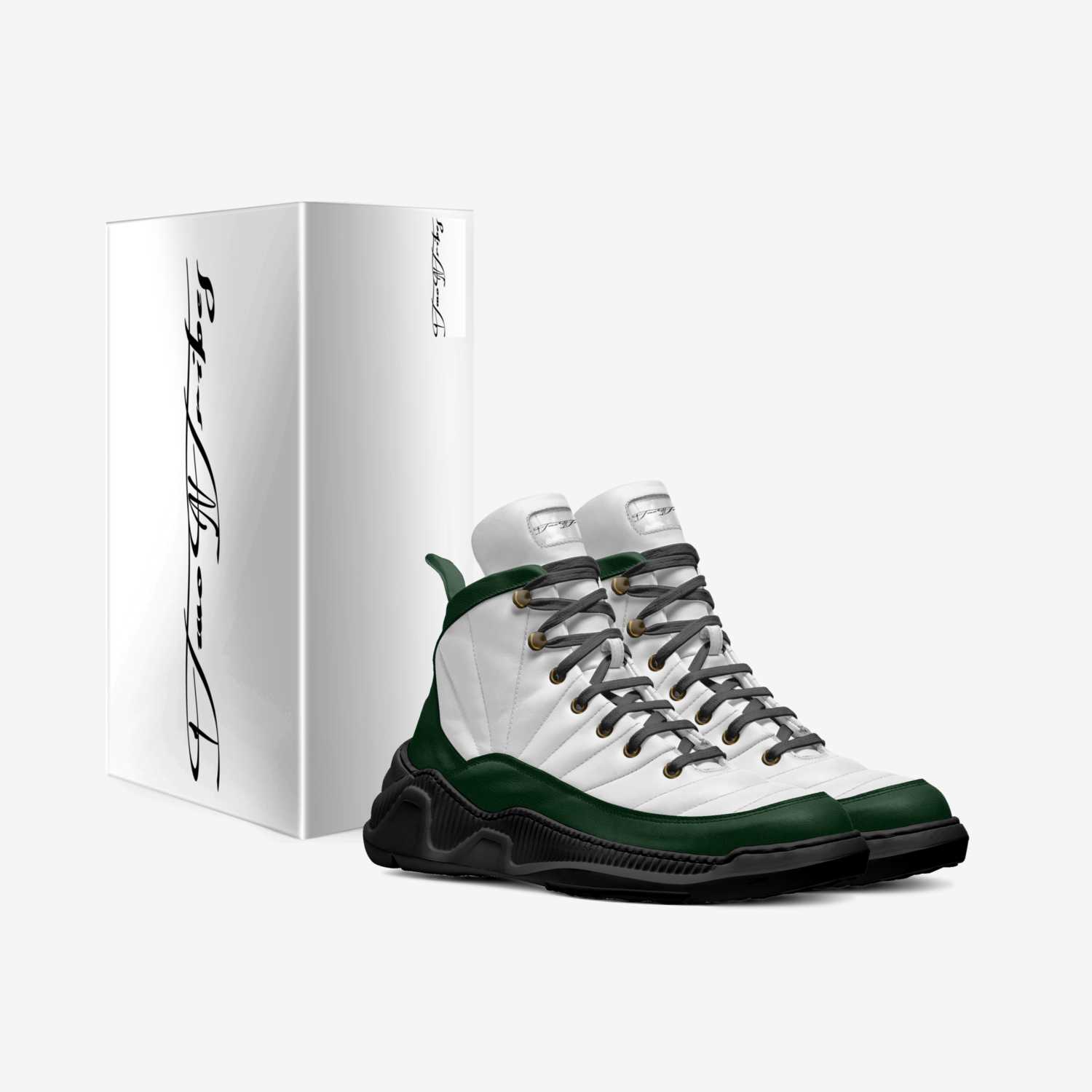 SENTINELS 🪶 custom made in Italy shoes by Carl Gayton | Box view