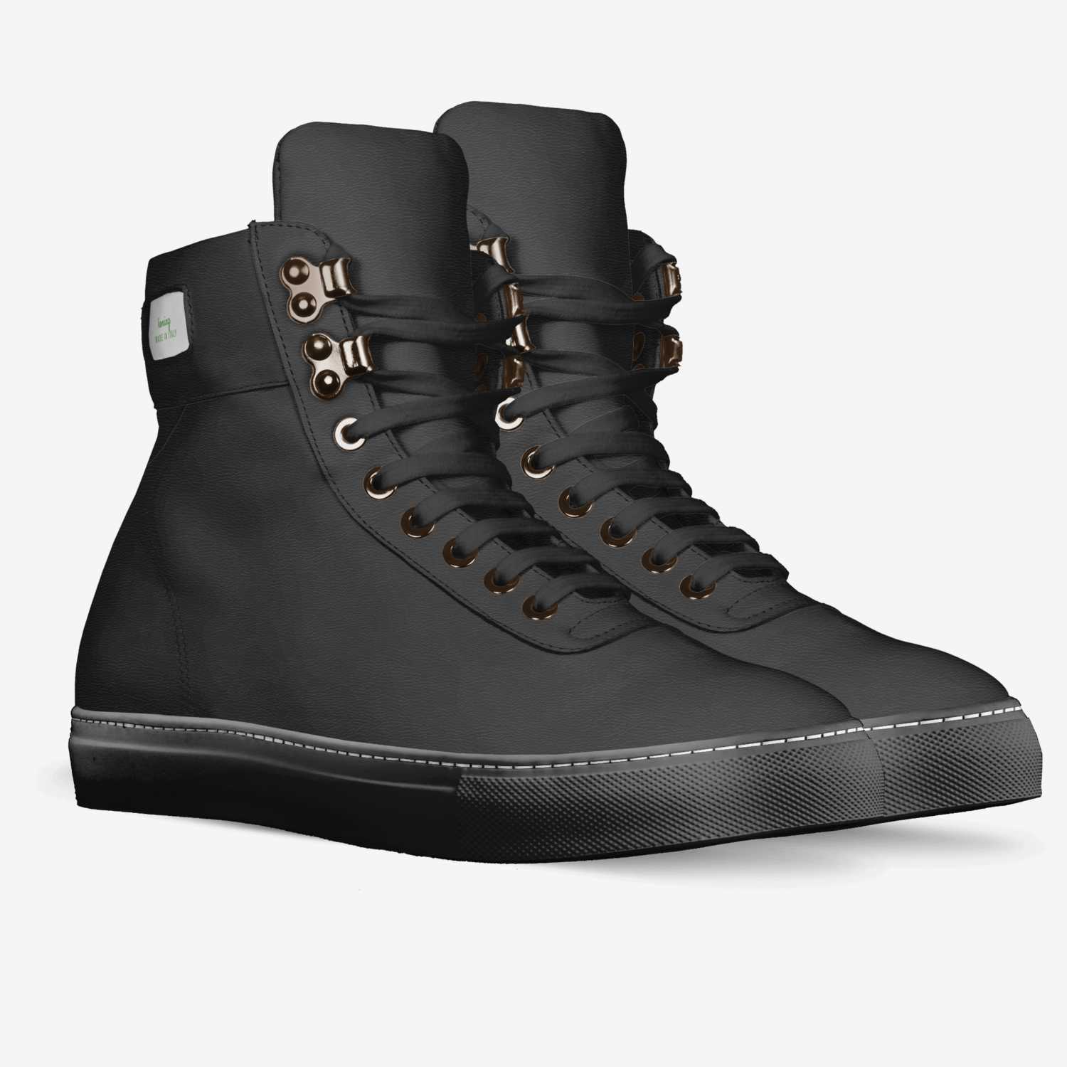 koning  custom made in Italy shoes by Winth Belle | Double view