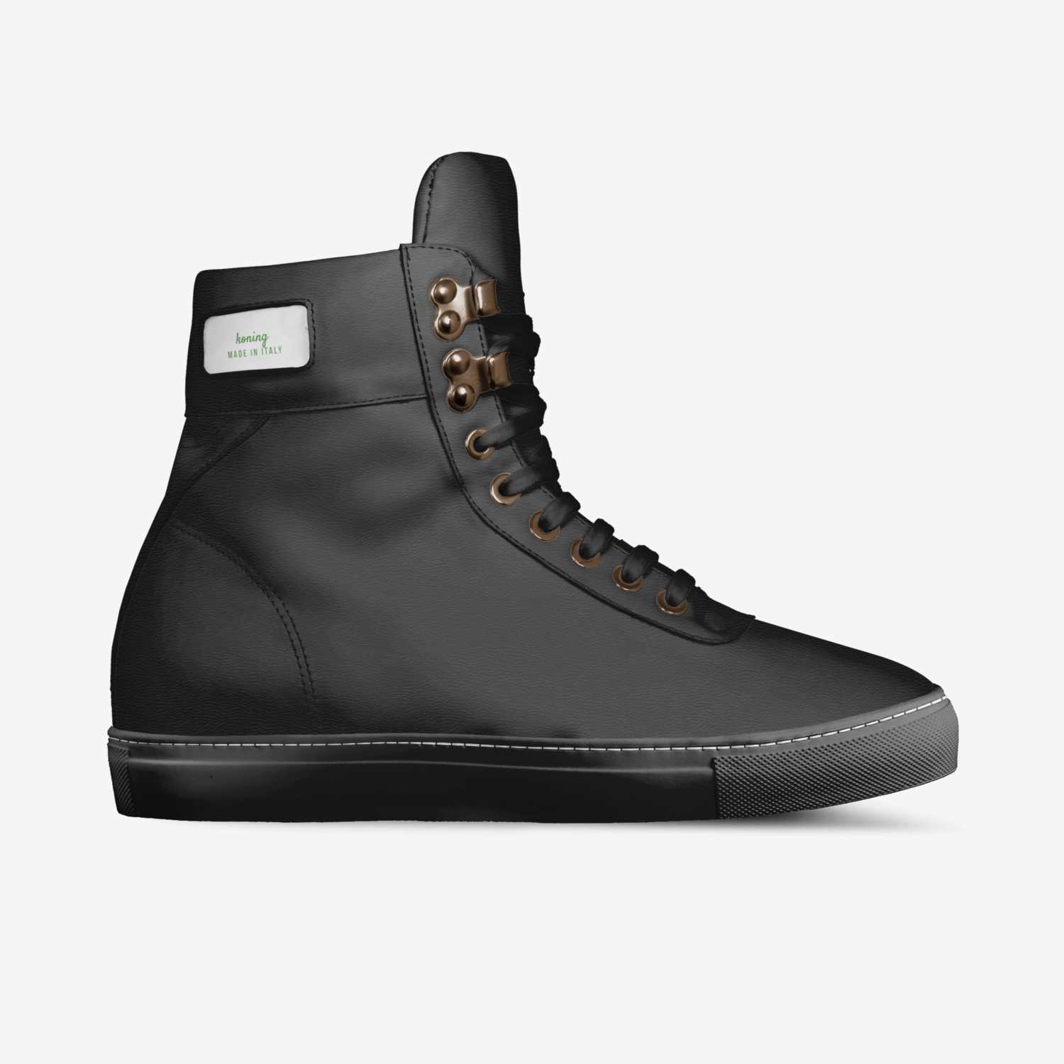 koning  custom made in Italy shoes by Winth Belle | Side view